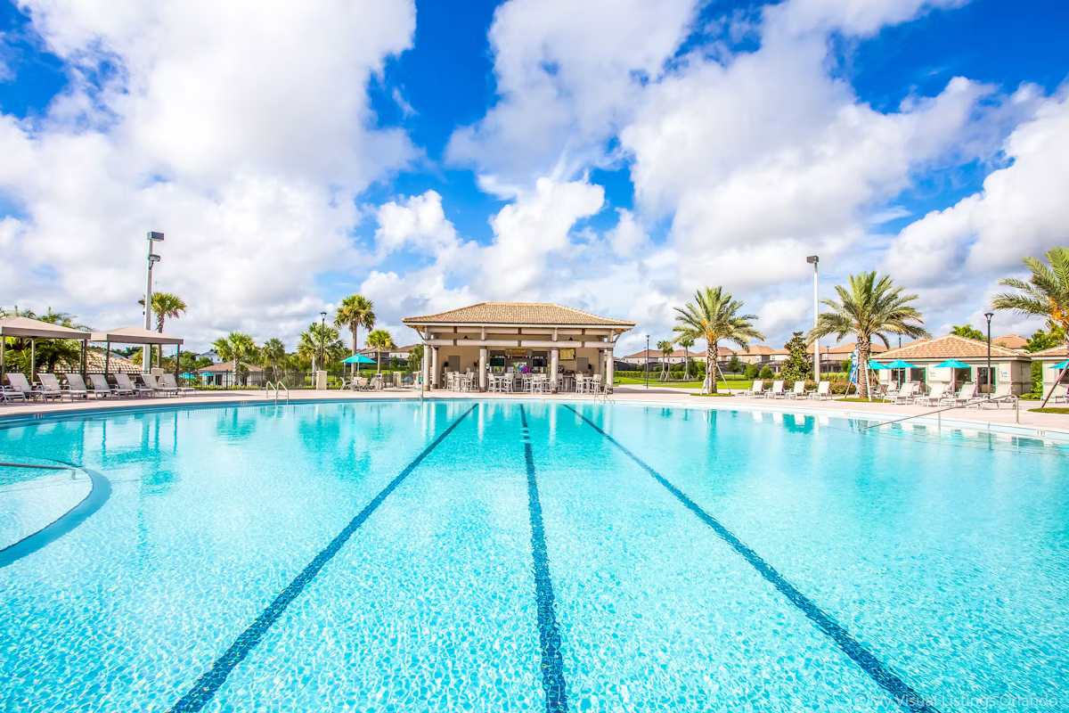 Pet-Friendly 4BR Near Disney – Private Heated Pool & Resort