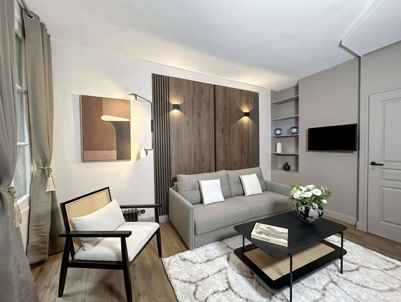 Superb Appartment close to Marais by Melvane 4P — Paris, Île-de-France — vacation rental