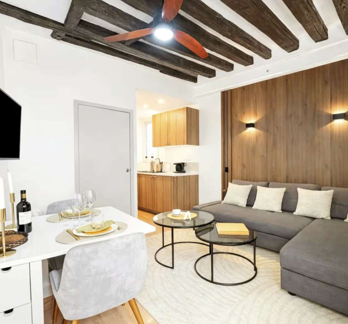 Cozy Studio - Marais, Louvre by Melvane — Paris, Île-de-France — vacation rental