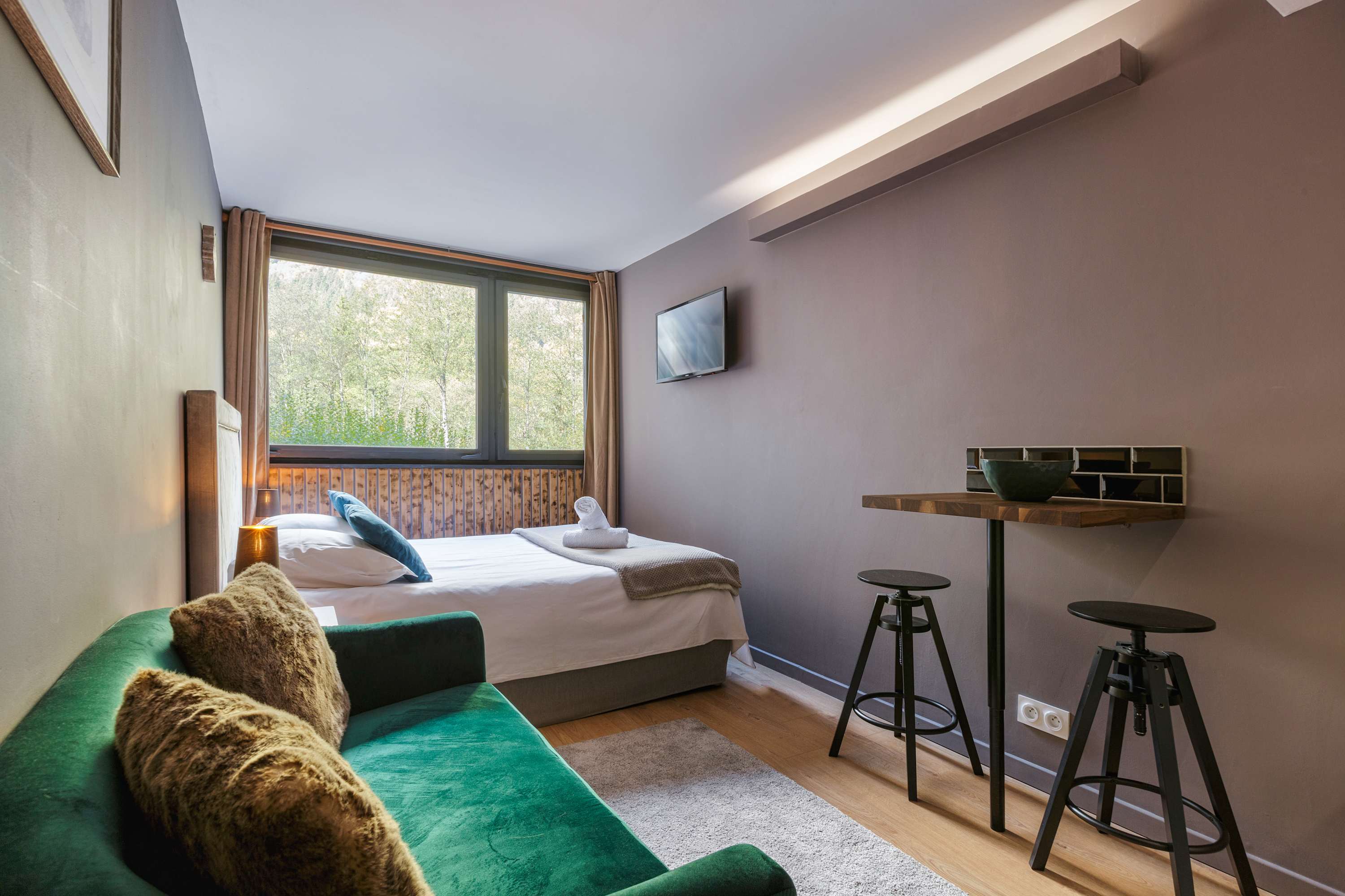 Petit Gaillands 2 - Studio by Lac Gaillands in Chamonix