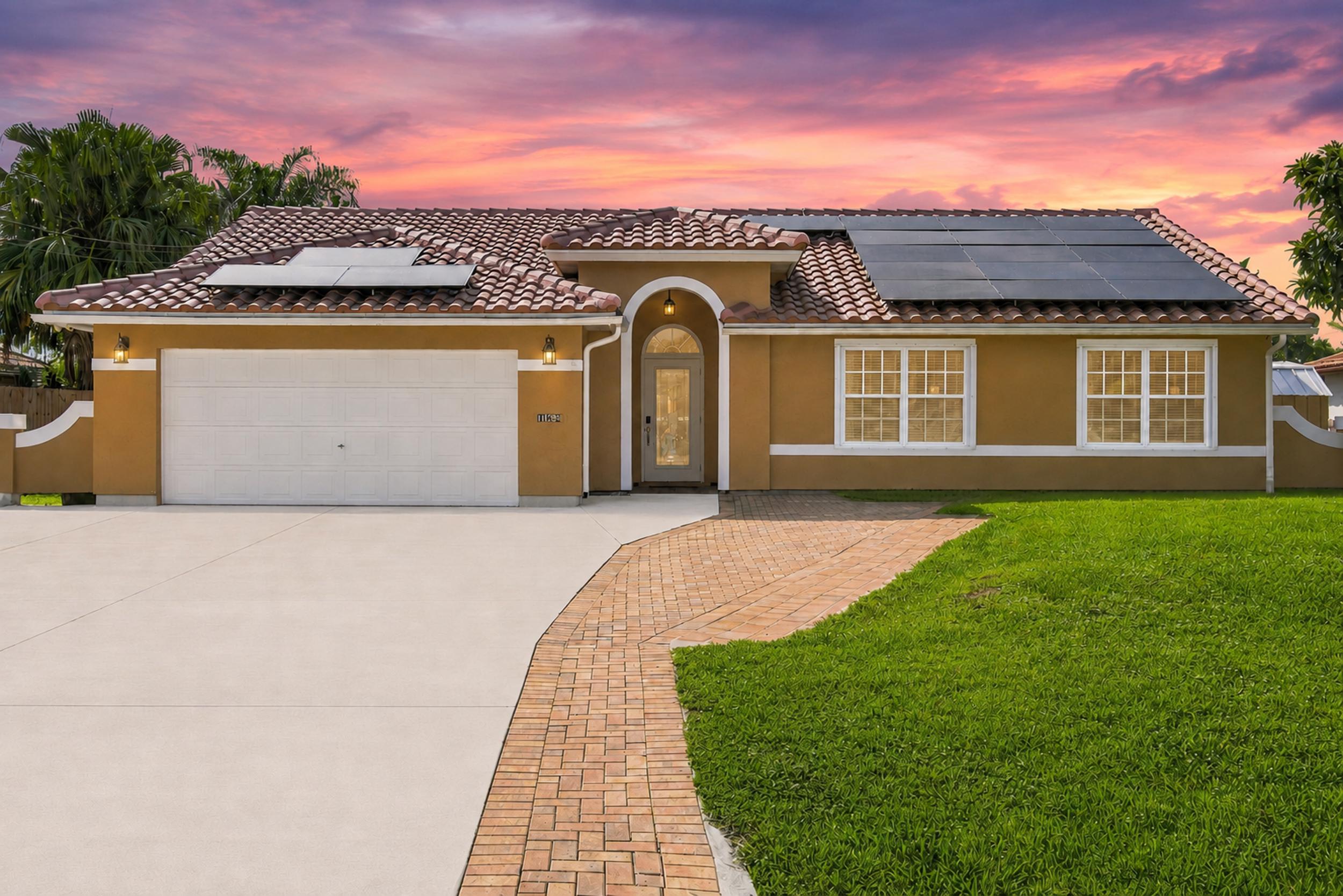 Featured Property Waterfront Pool Home with Private Dock