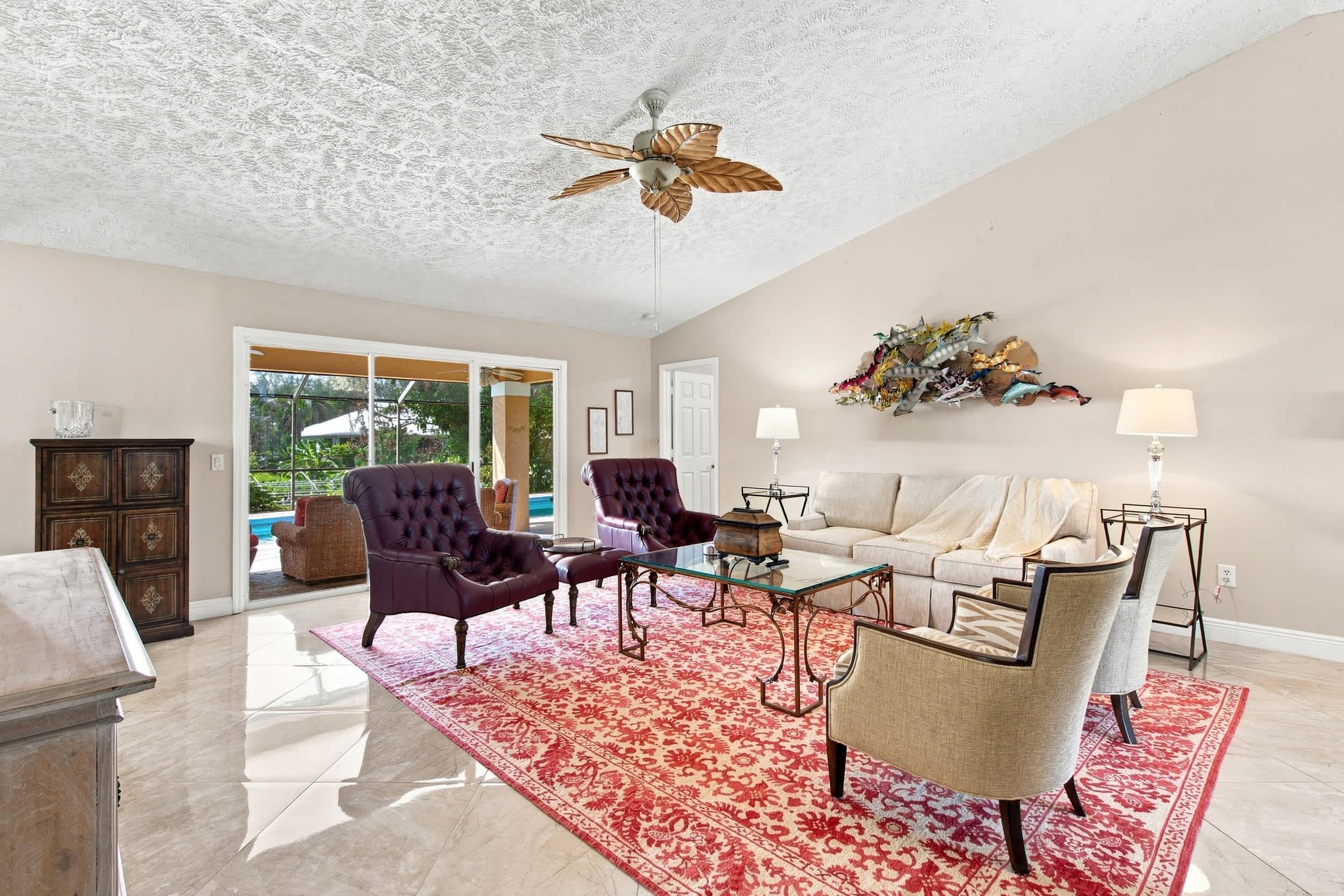 Waterfront Pool Home with Private Dock | Photo 4