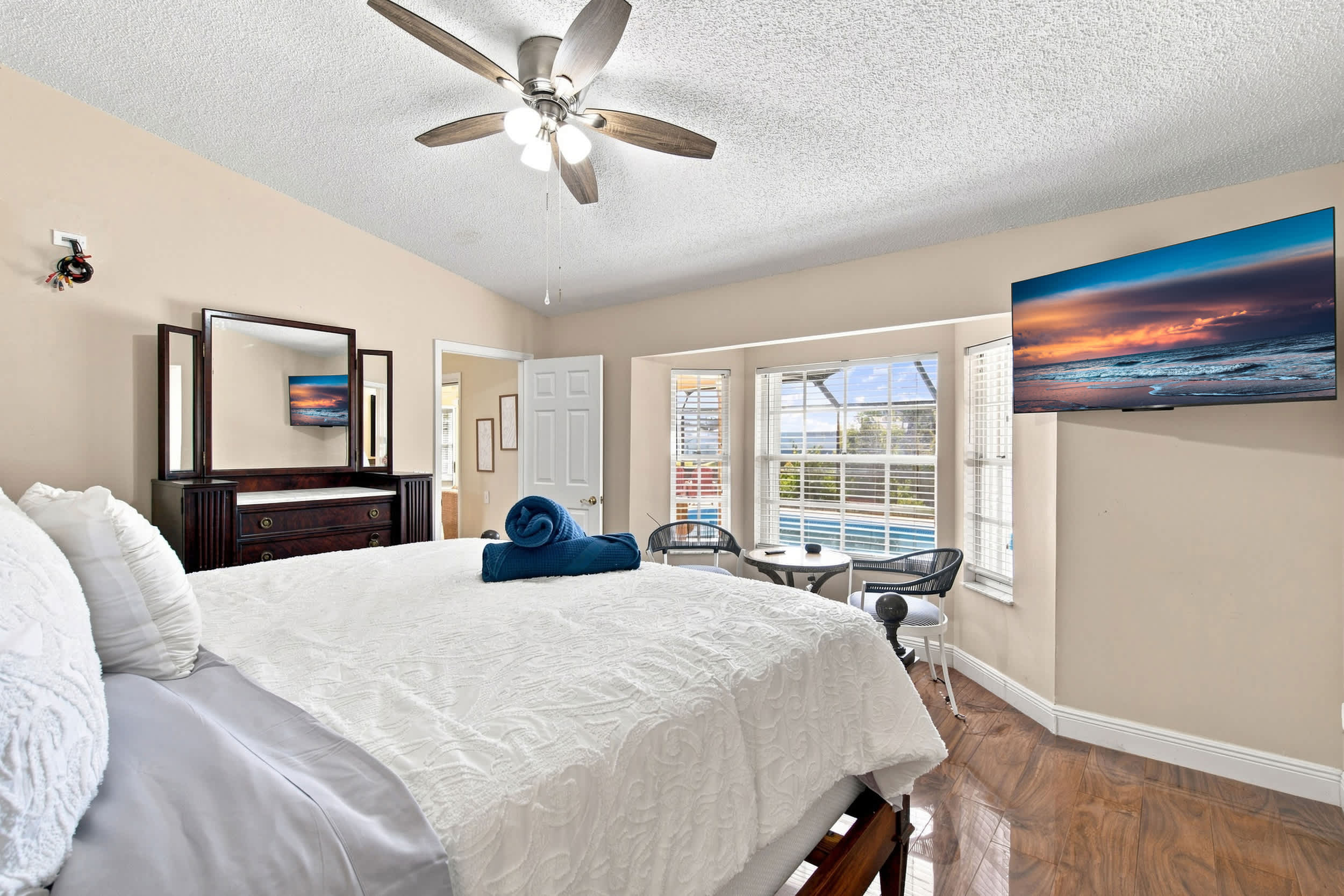 Waterfront Pool Home with Private Dock | Photo 18