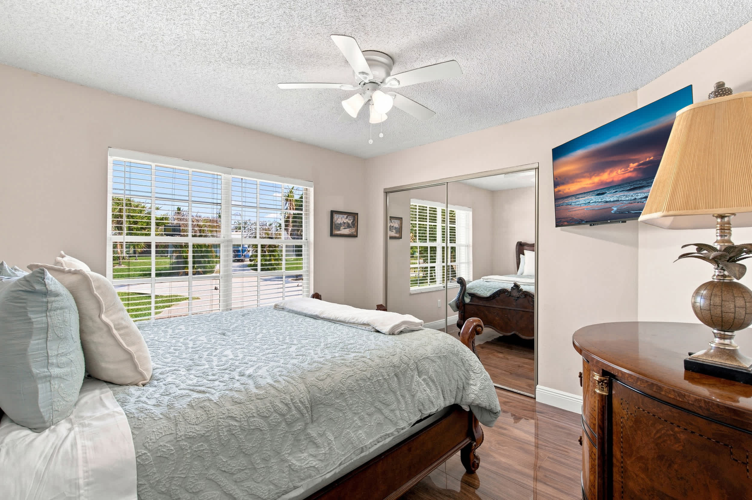 Waterfront Pool Home with Private Dock | Photo 24