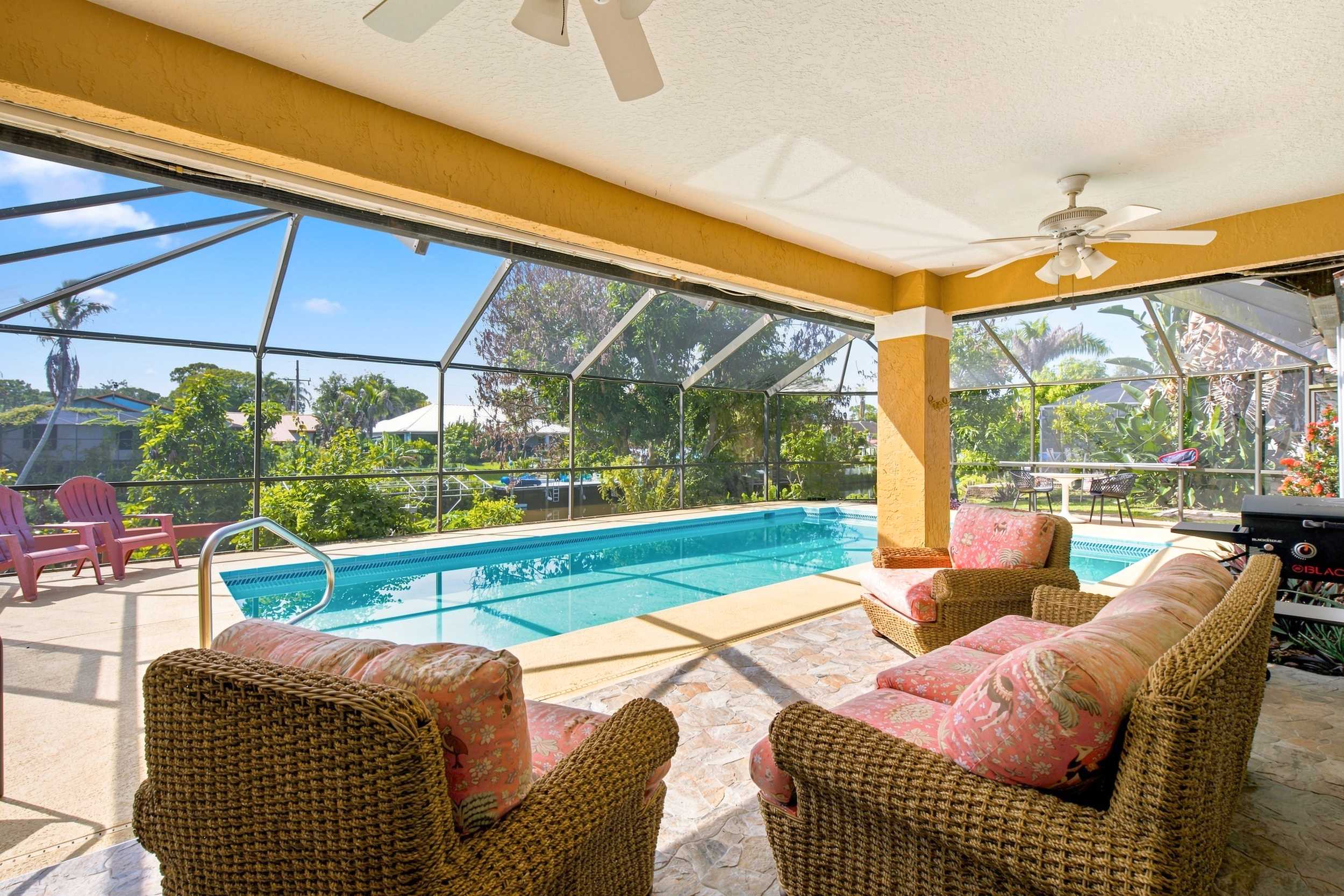 Waterfront Pool Home with Private Dock | Photo 31