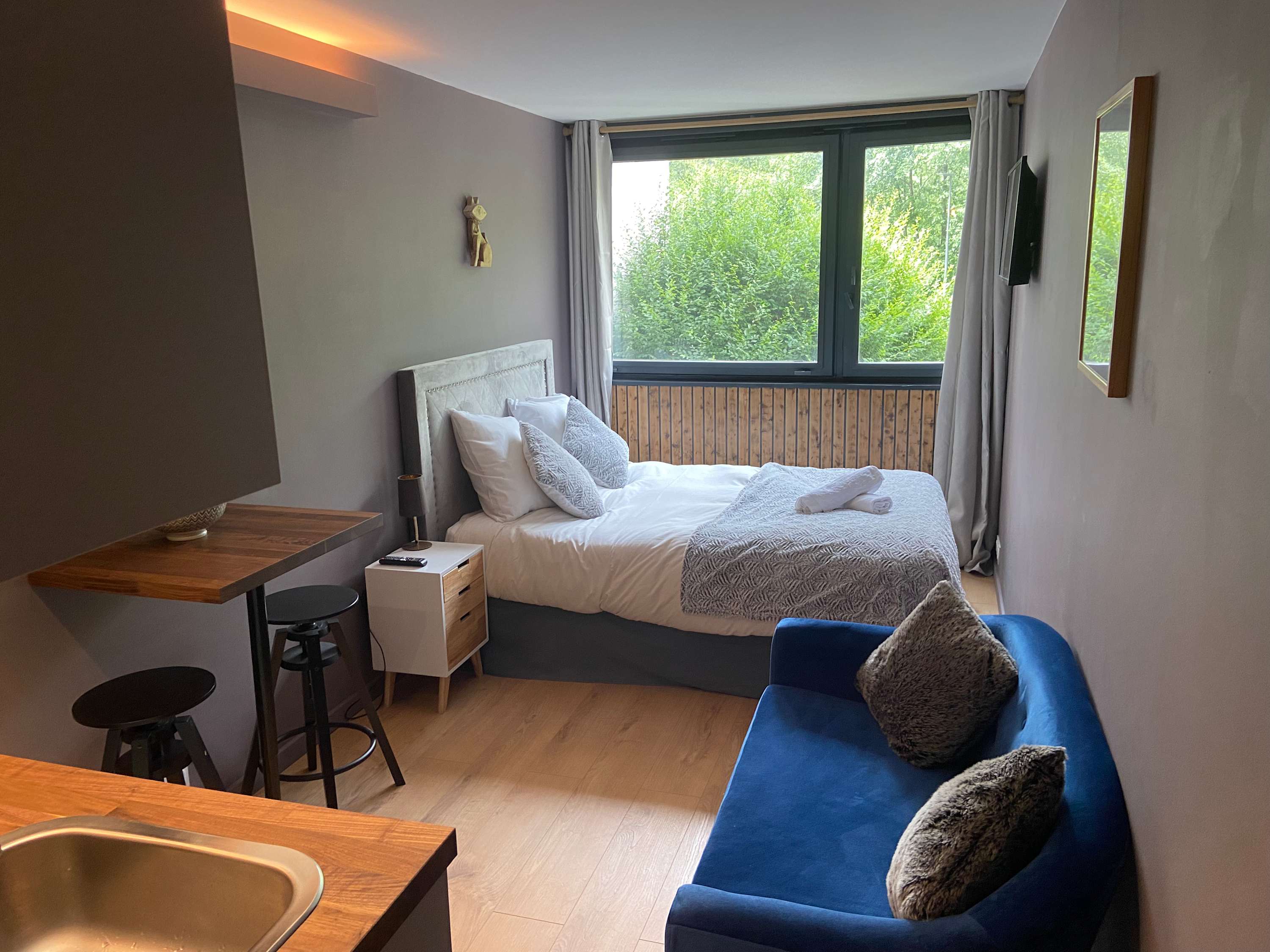 Petit Gaillands 1 - Studio by Lac Gaillands in Chamonix