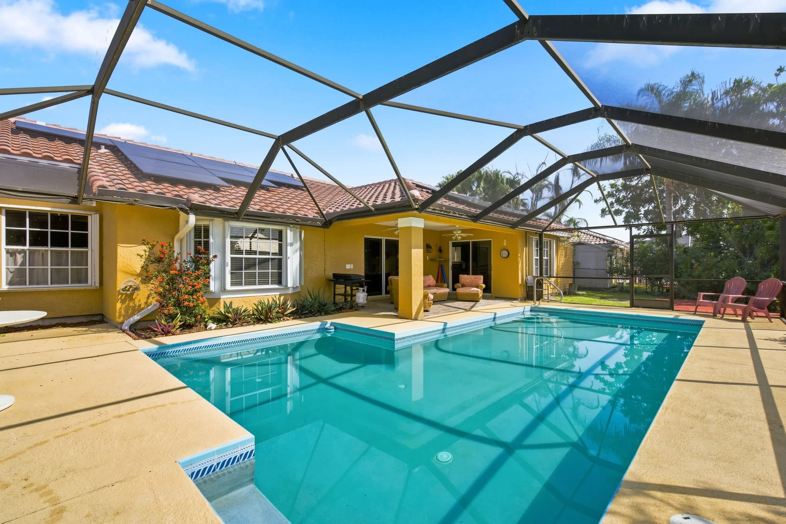 Waterfront Pool Home with Private Dock | Photo 34
