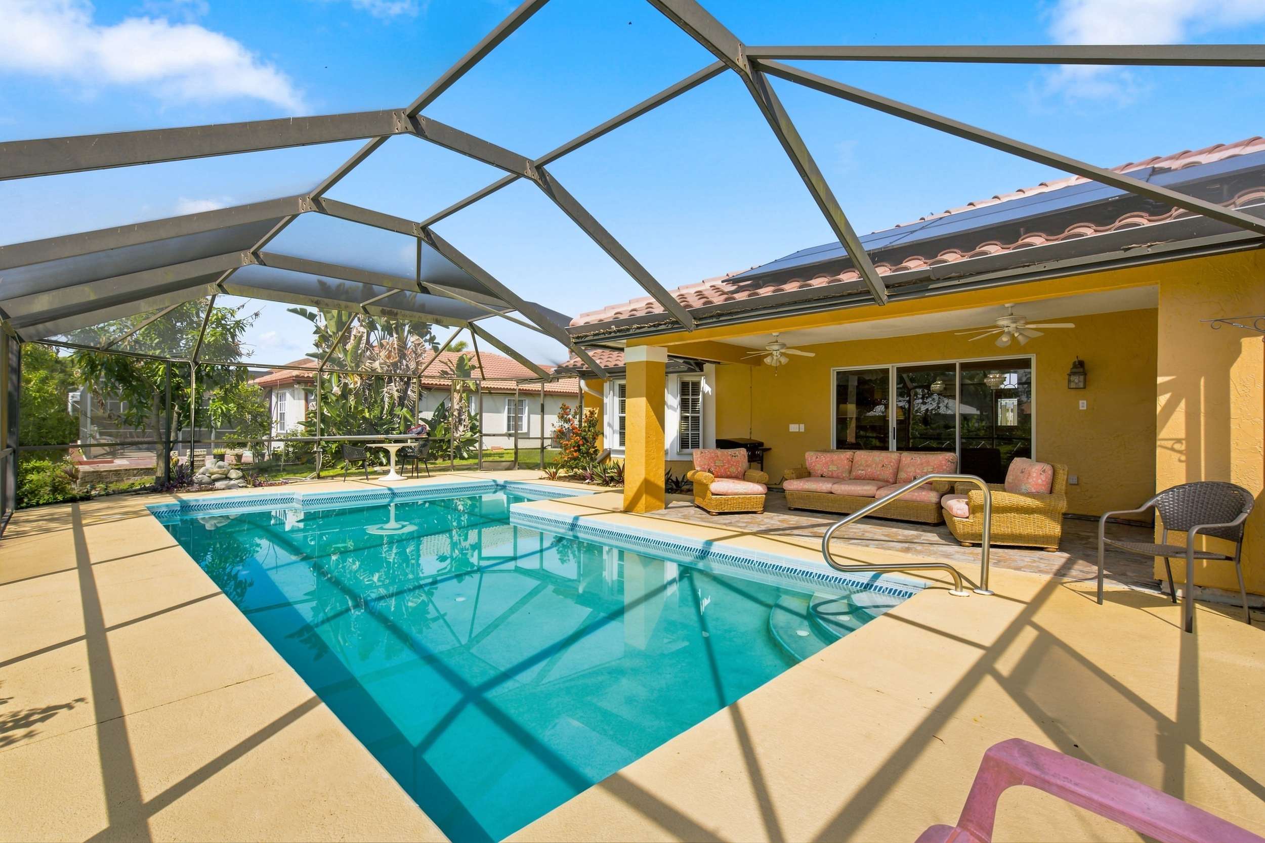Waterfront Pool Home with Private Dock | Photo 2