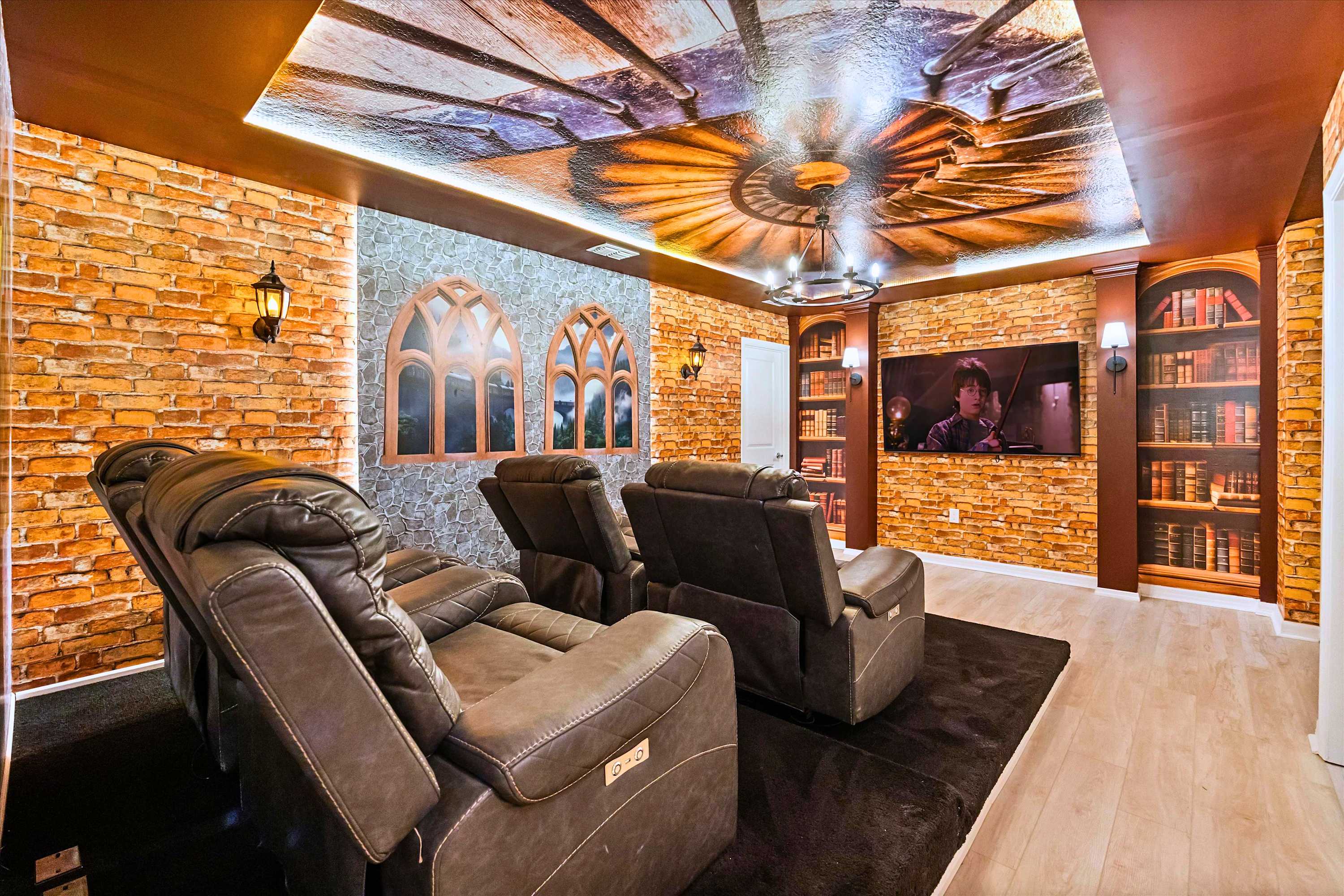 Harry Potter–themed loft 