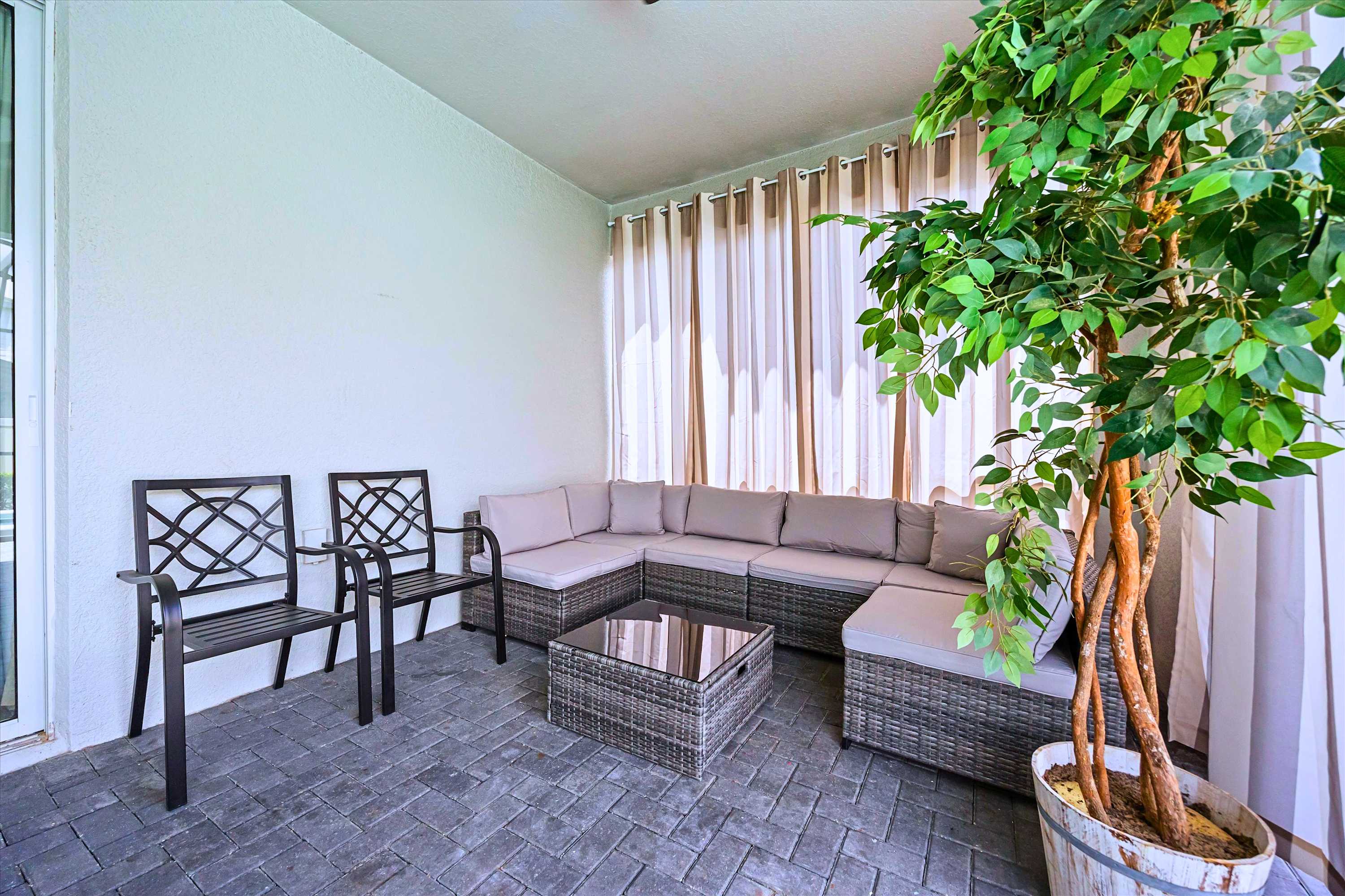 Relax by the Pool in Spacious Outdoor Lounge Area