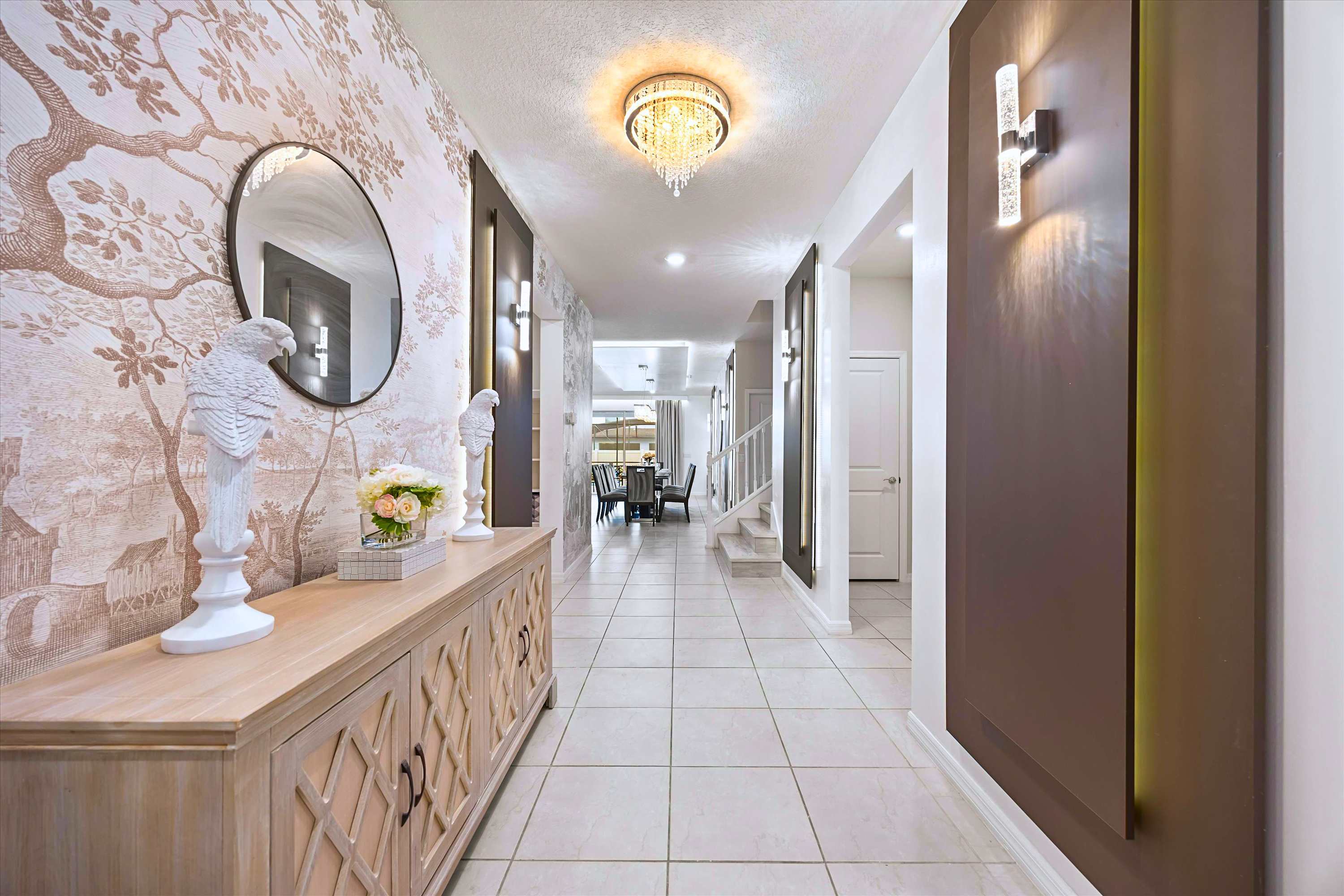 Interior hallway 