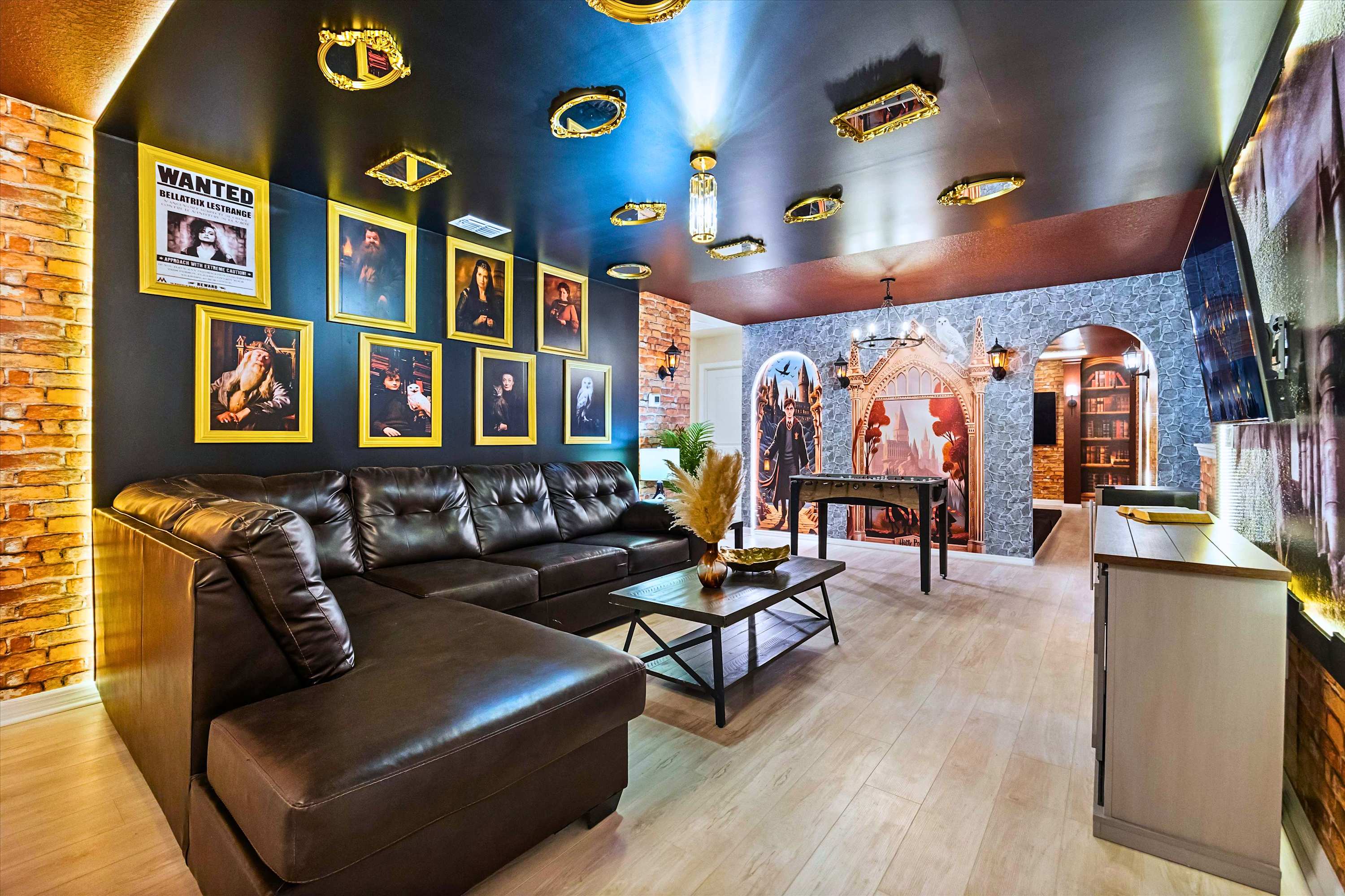 Harry Potter–themed loft 