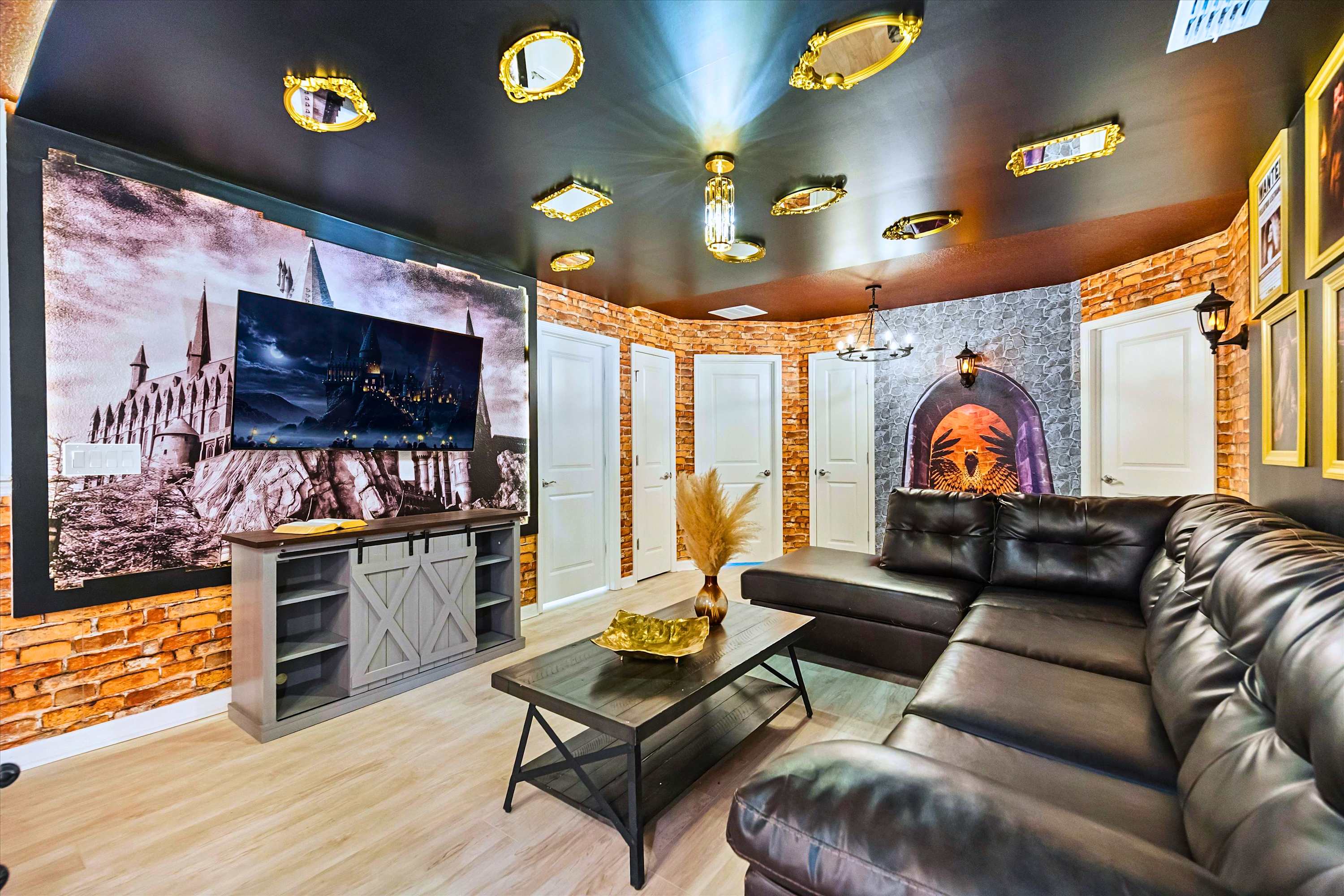 Harry Potter–themed loft 