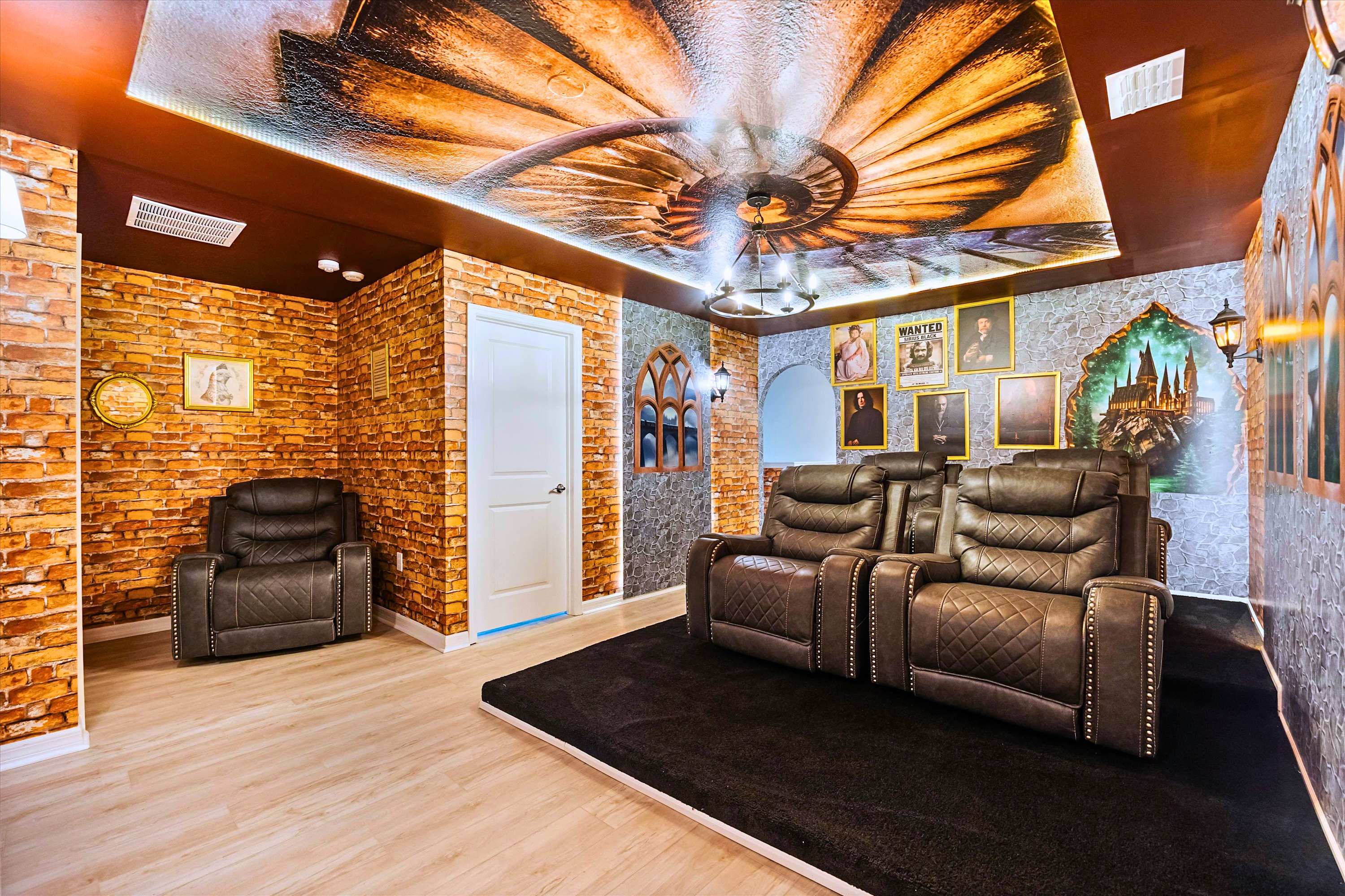 Harry Potter–themed loft 