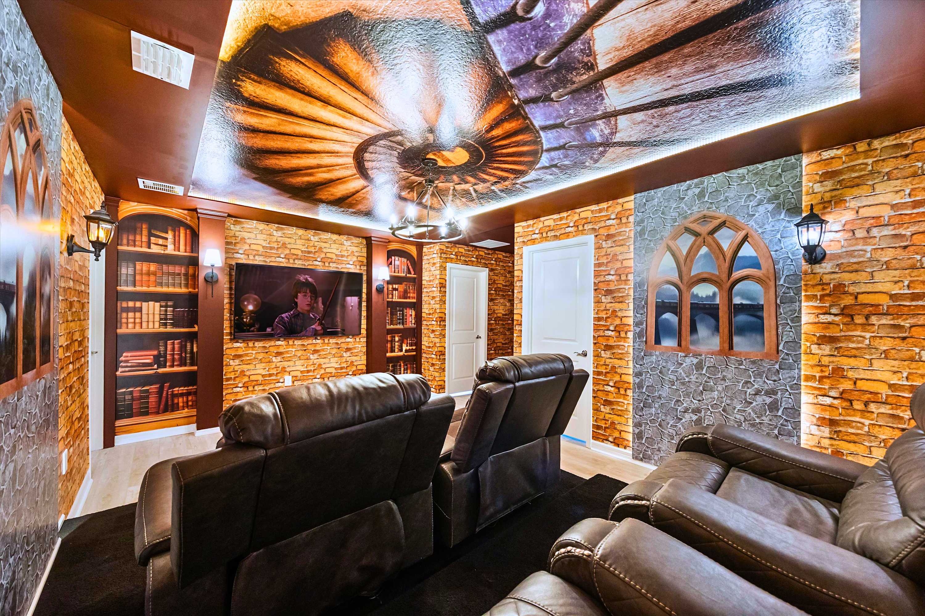 Harry Potter–themed loft 