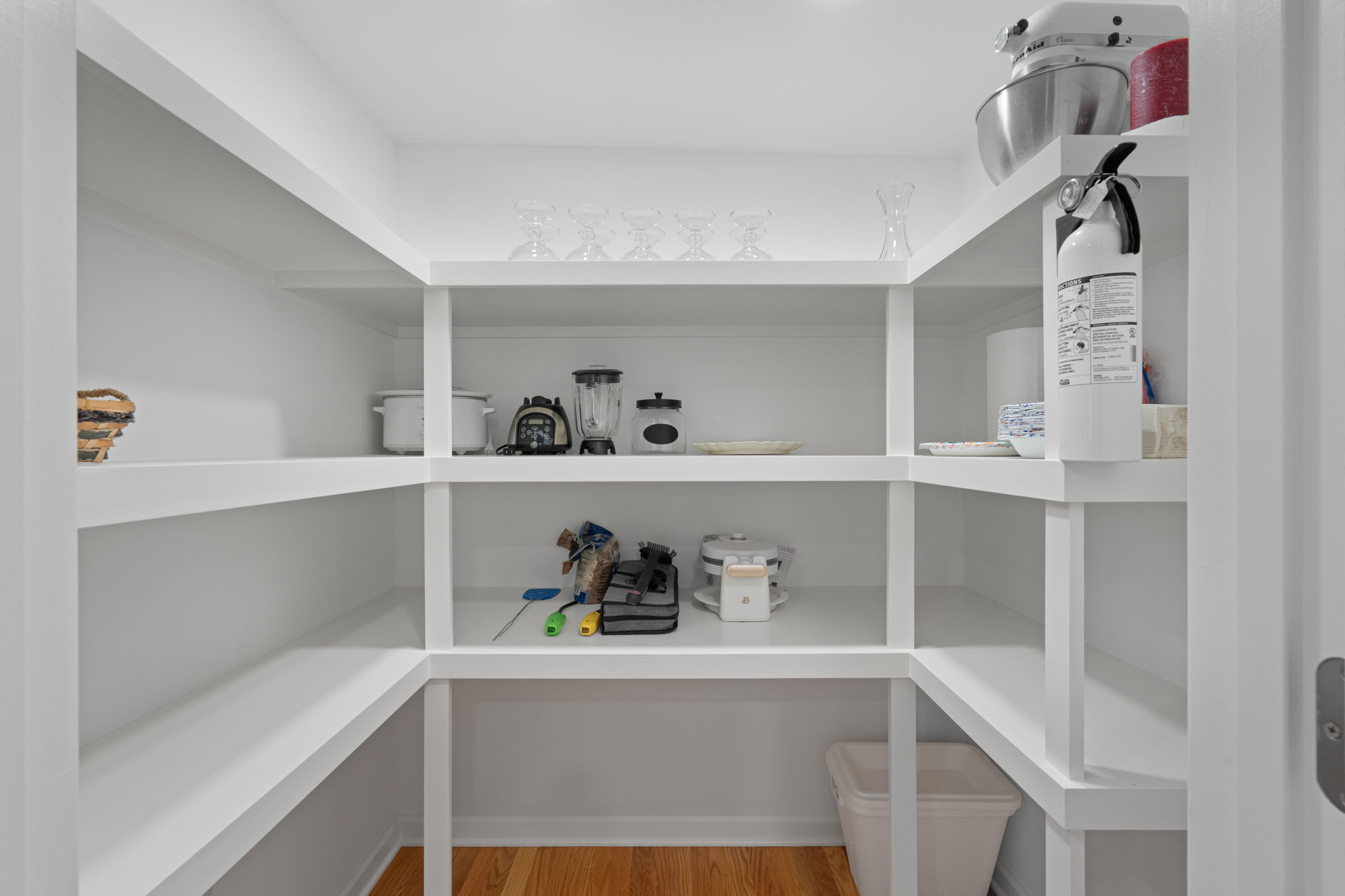 Walk-in pantry