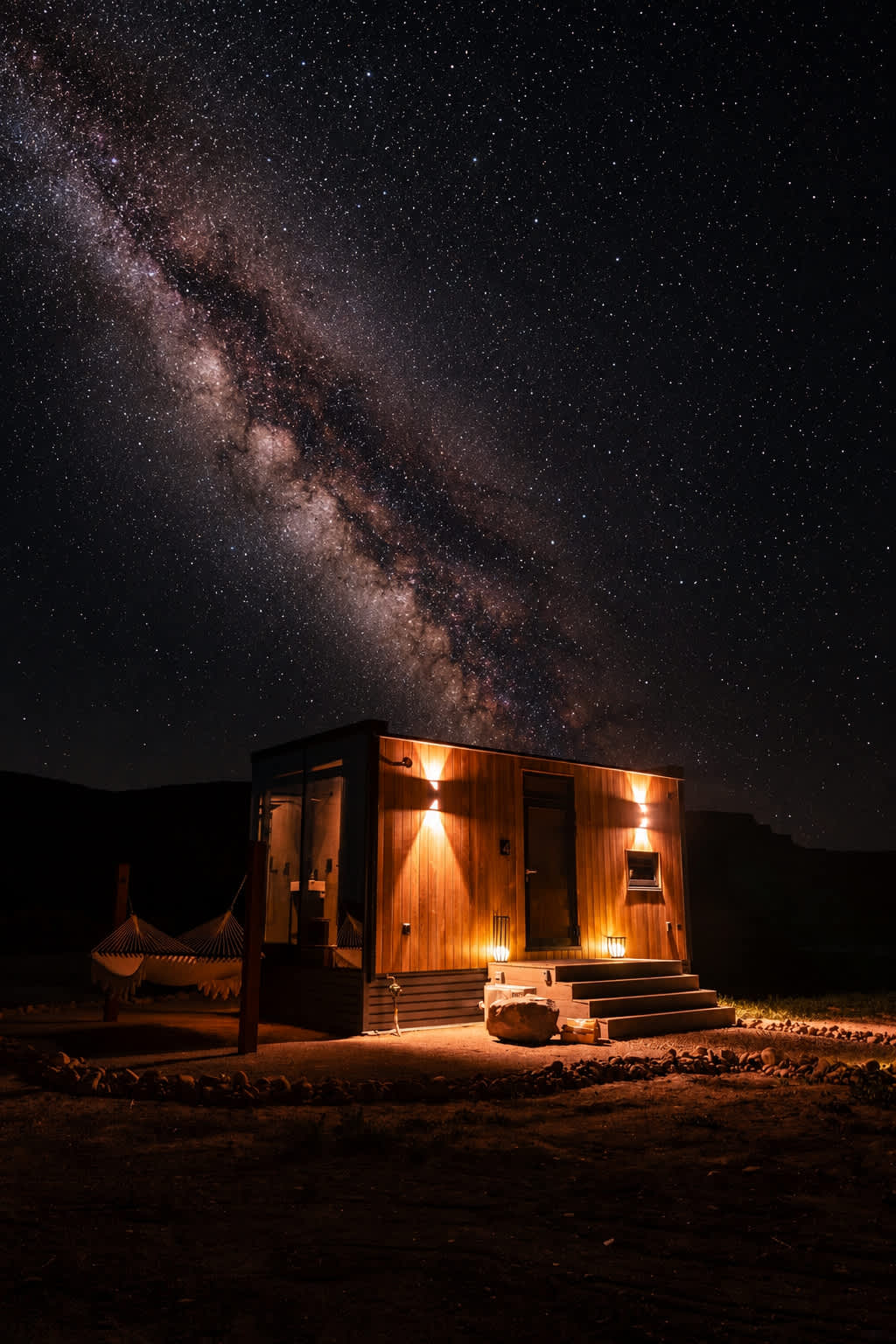 Reflections #8 - Red rock views & stargazing