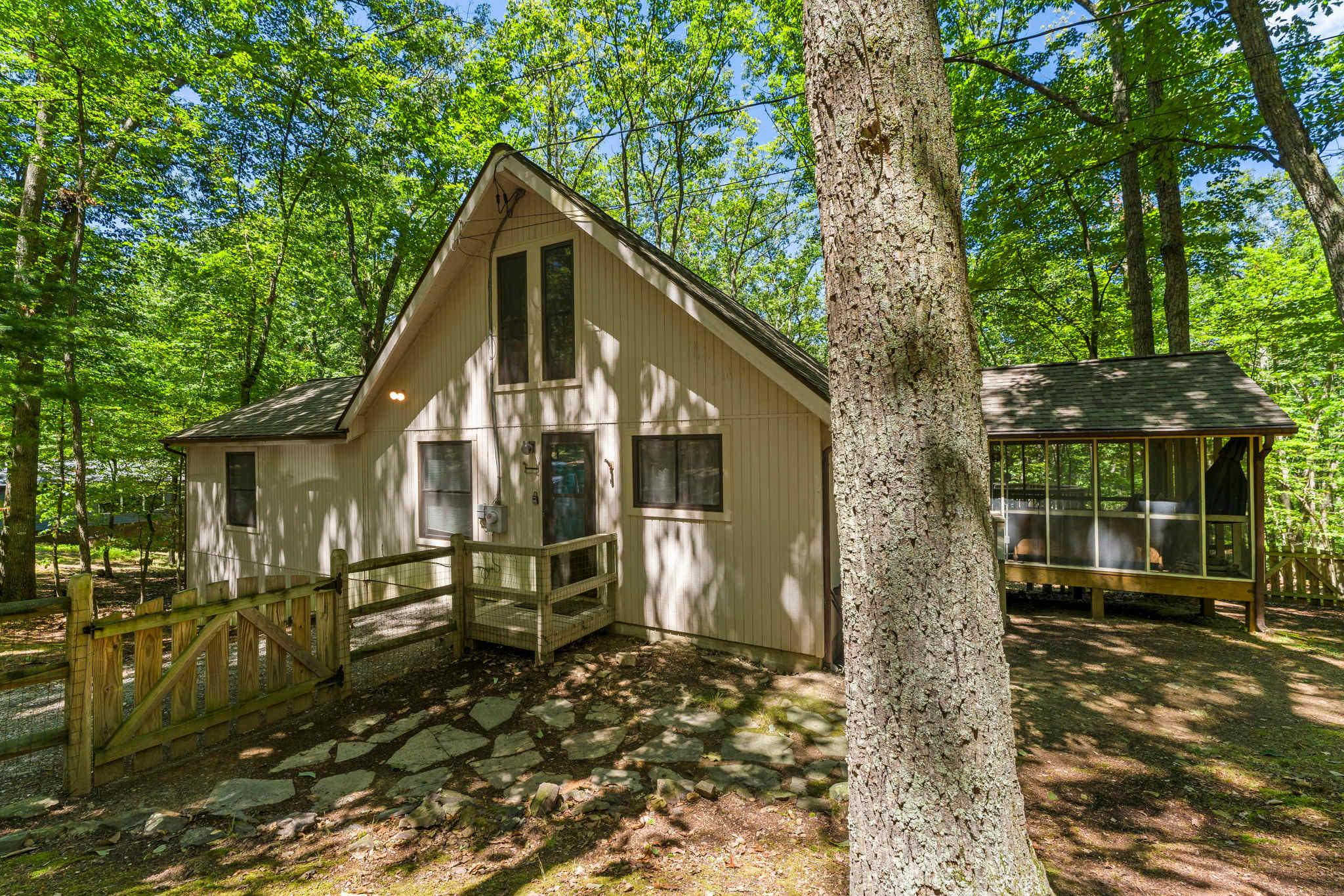 Pet-Friendly with Treehouse, Deck in The Woods Resort