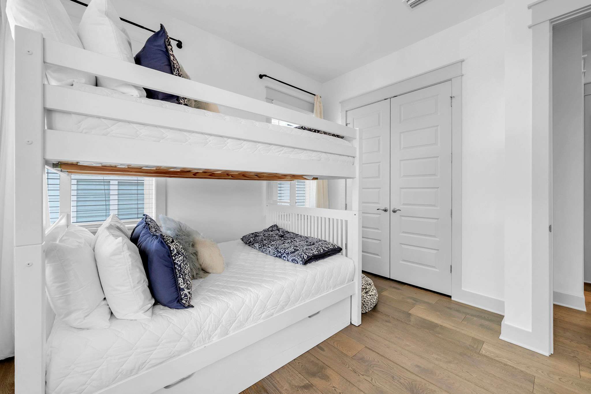 Home features a bunk room! 
