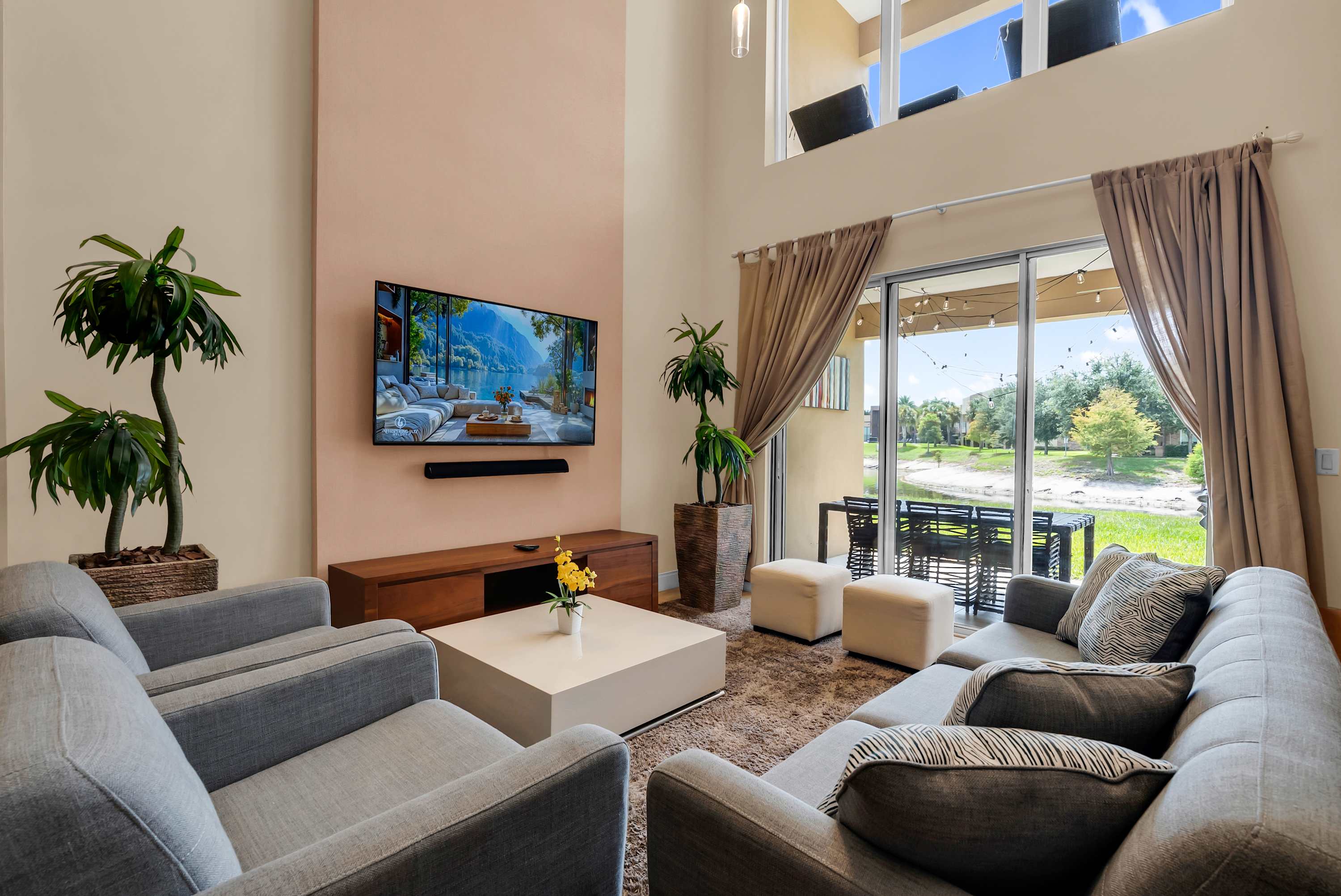 Modern Townhome with Grill and Balconies