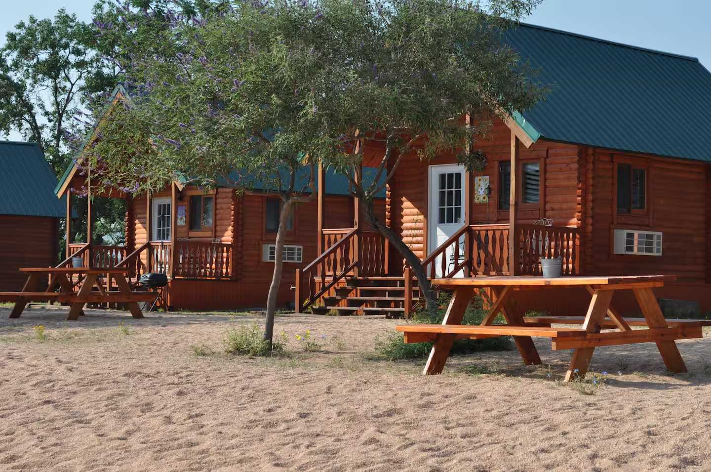 Cabin 4 - 1br/cabin/lakebuchanan/vineyard/starrynights - Lake Buchanan, TX
