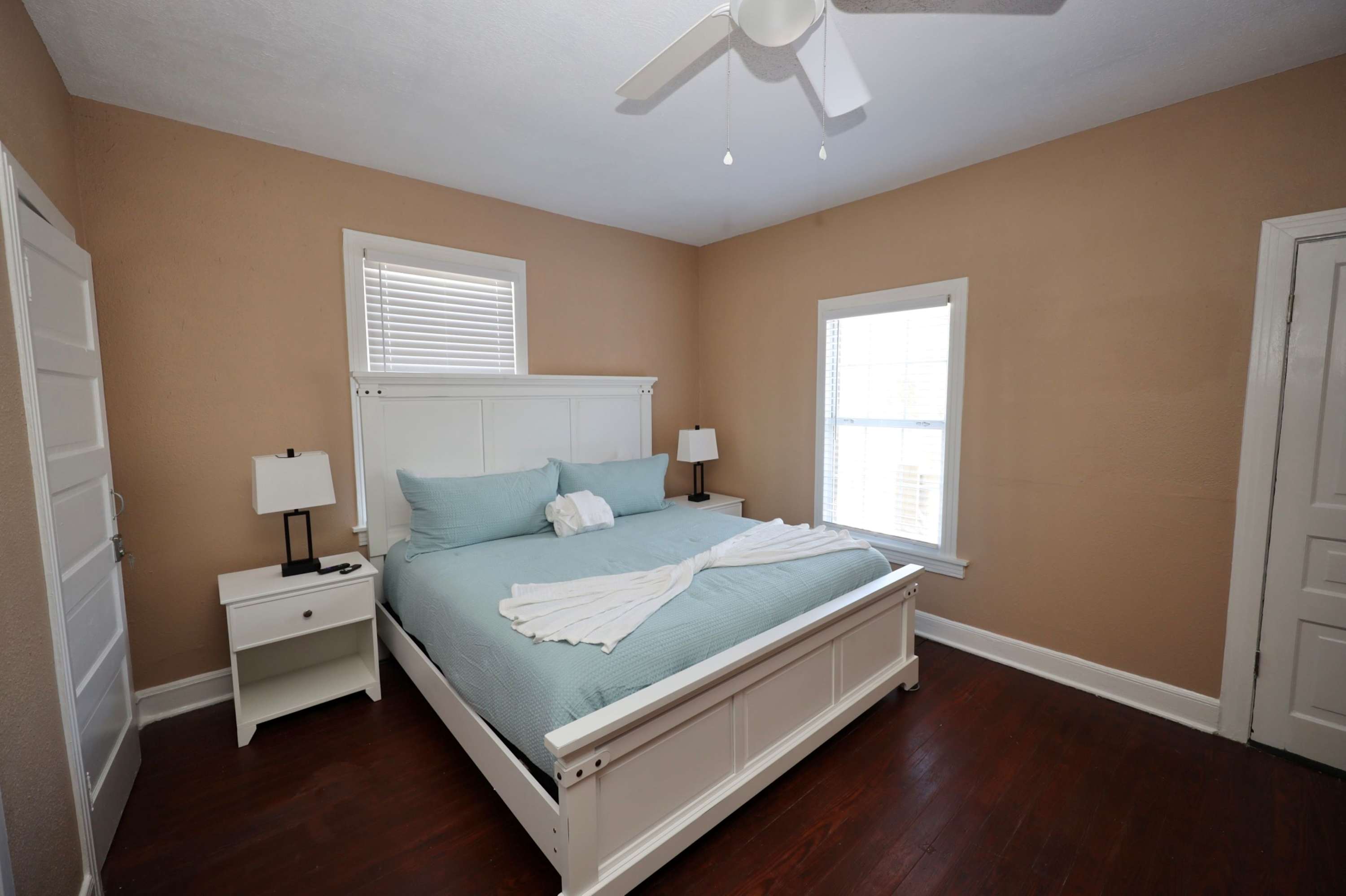 Cozy bedroom retreat for a restful stay