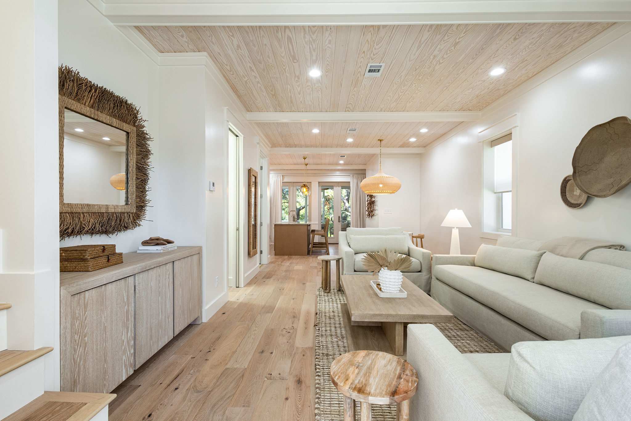 Living room with seating 