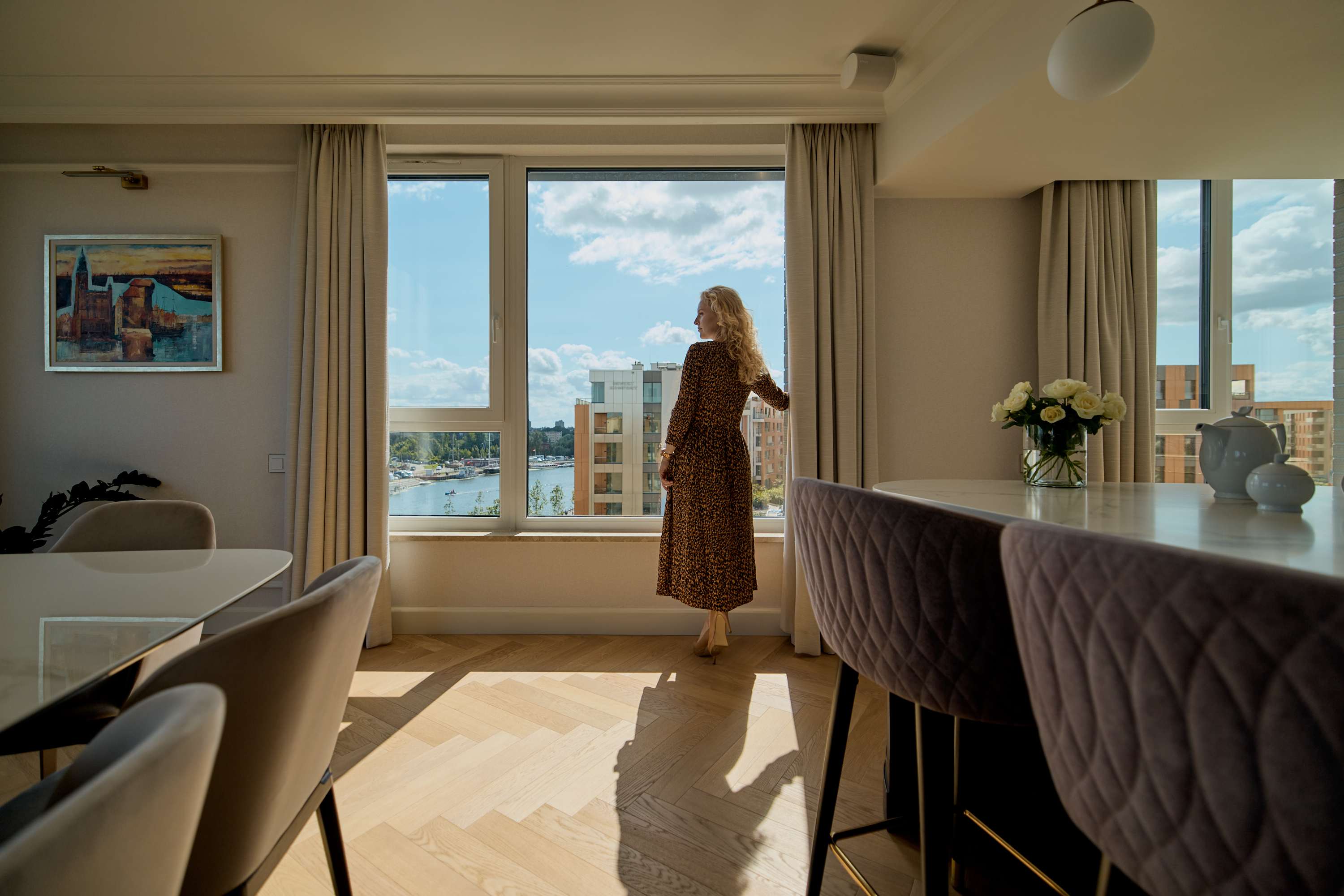 140sqm | Chlebova Penthouse | Riverview | Parking — Gdańsk, Pomerania — vacation rental
