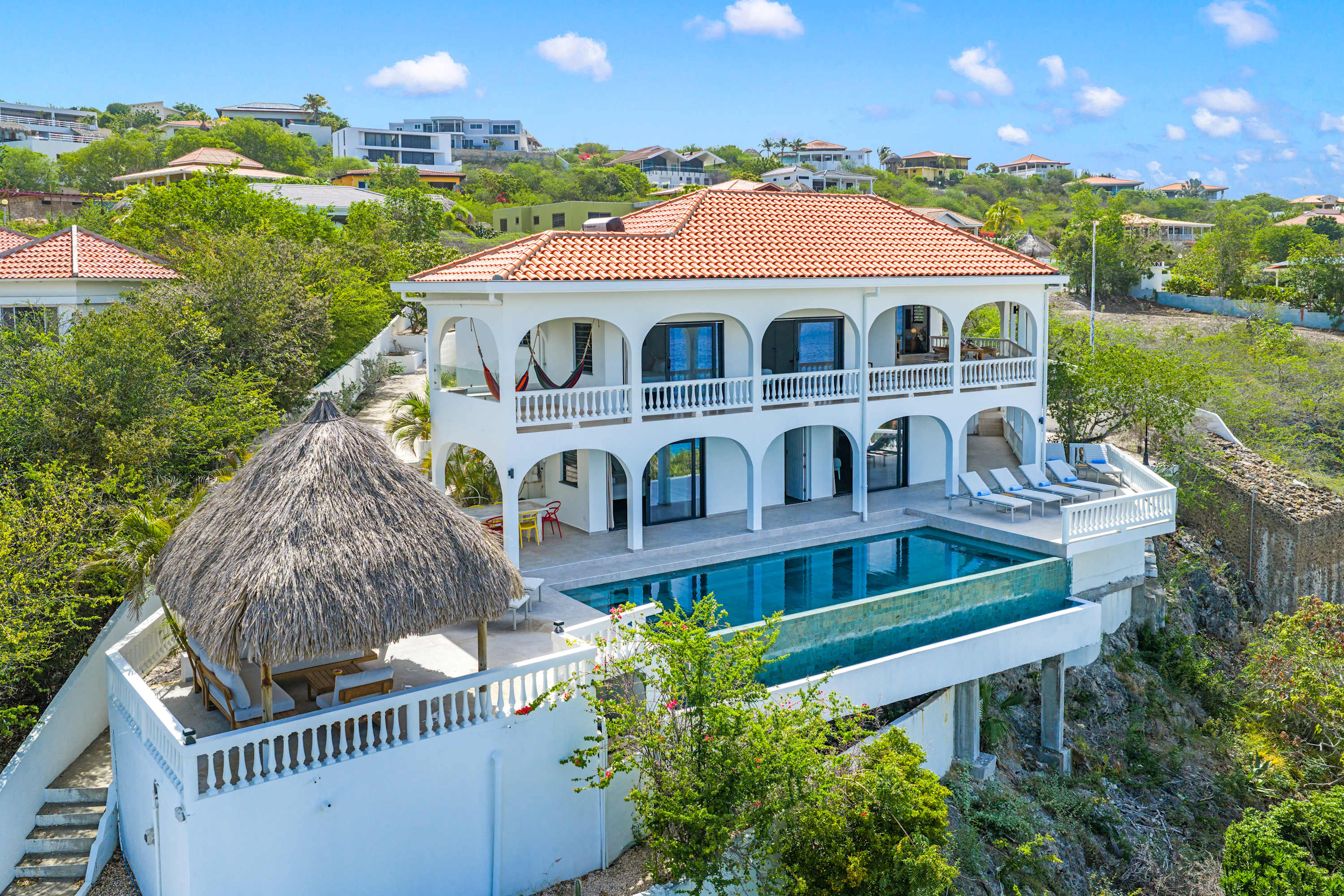 Villa Barbulete | Clifftop Infinity Pool & Views — Cas Abou — vacation rental