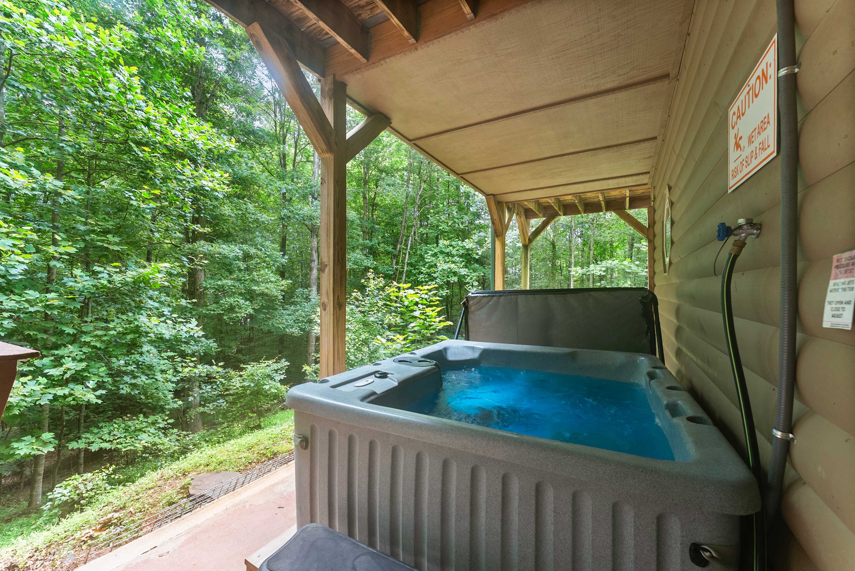 Your private hot tub