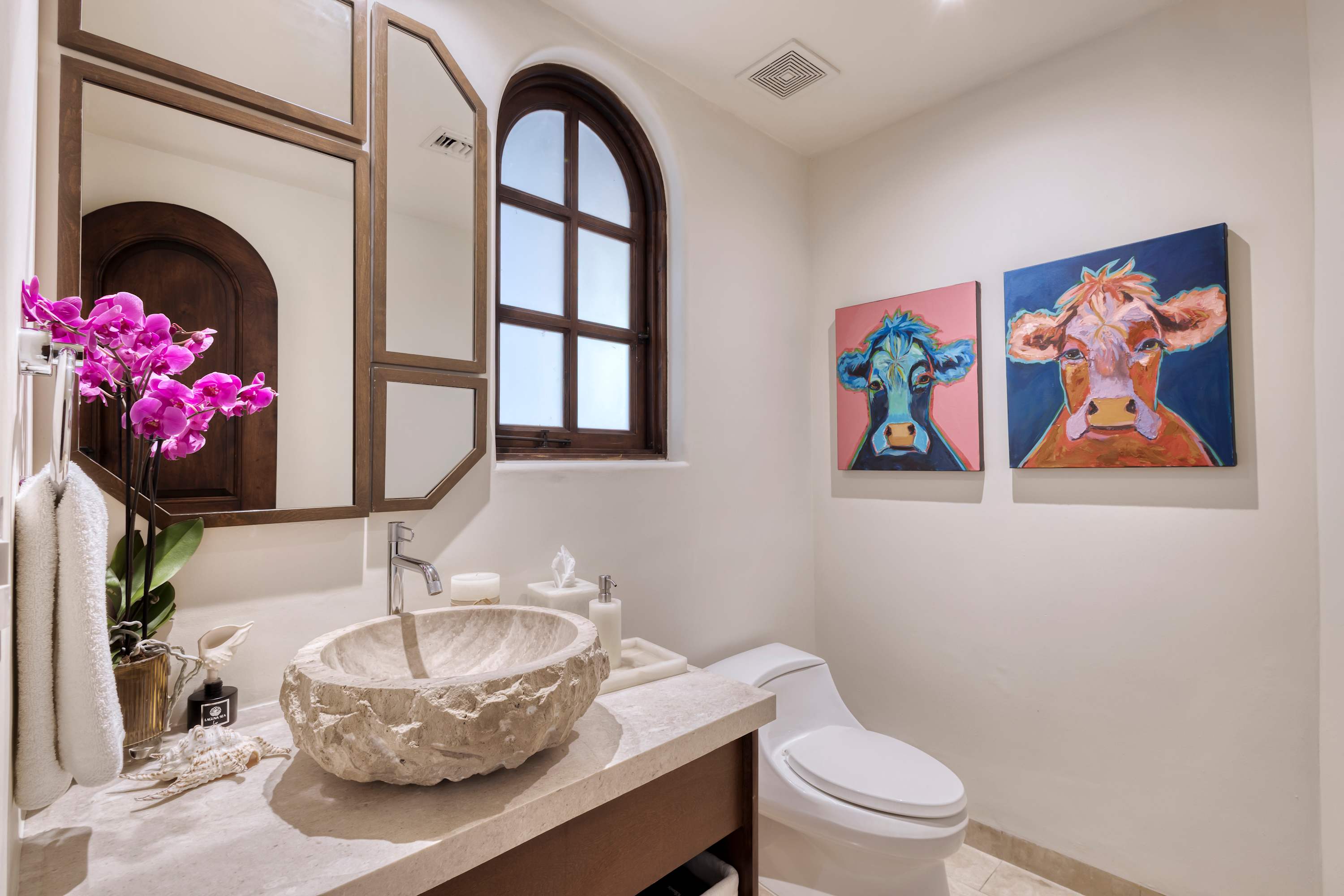 Powder Room