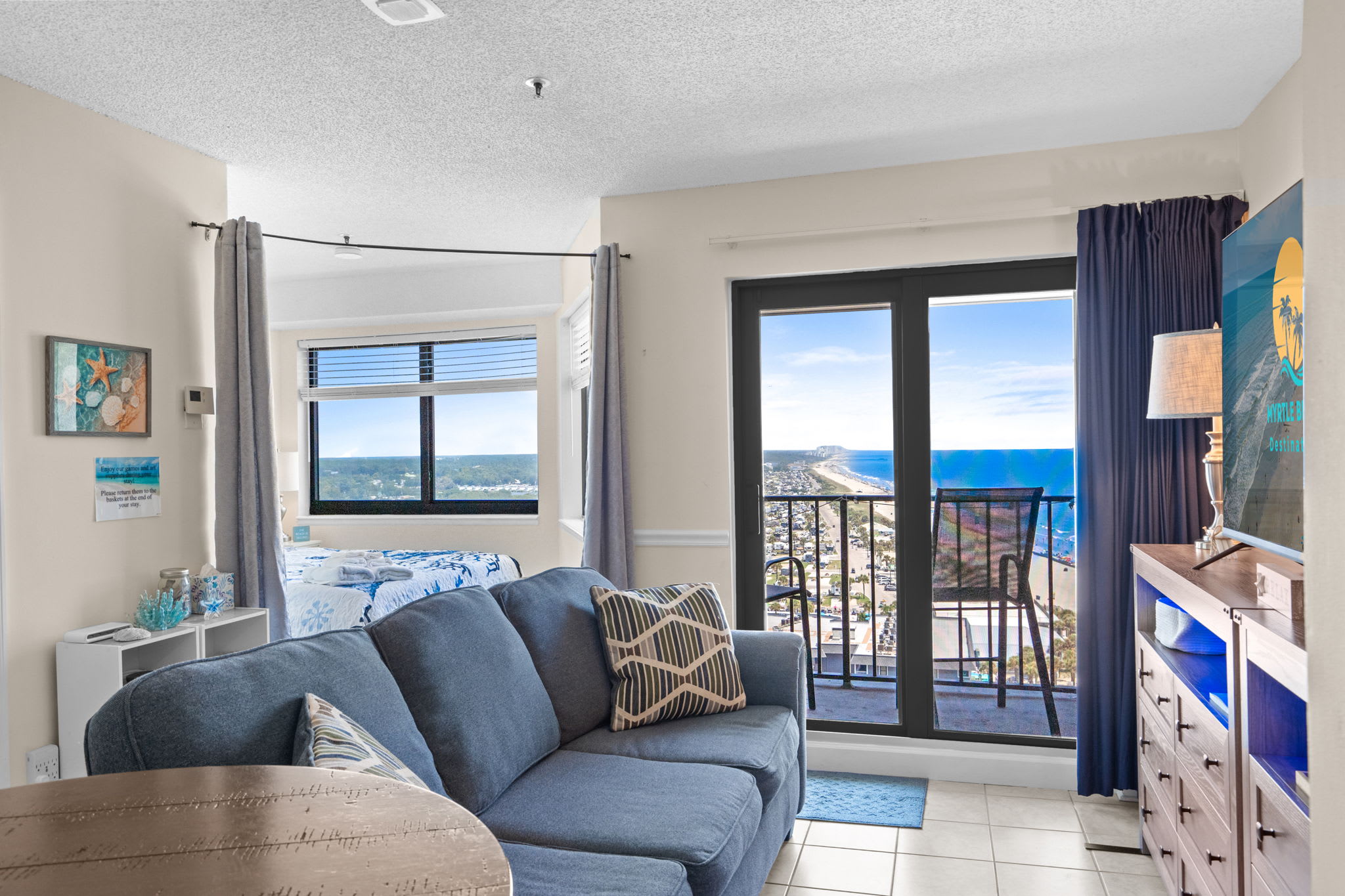 Myrtle Beach Resort Unit 1505 Ocean View