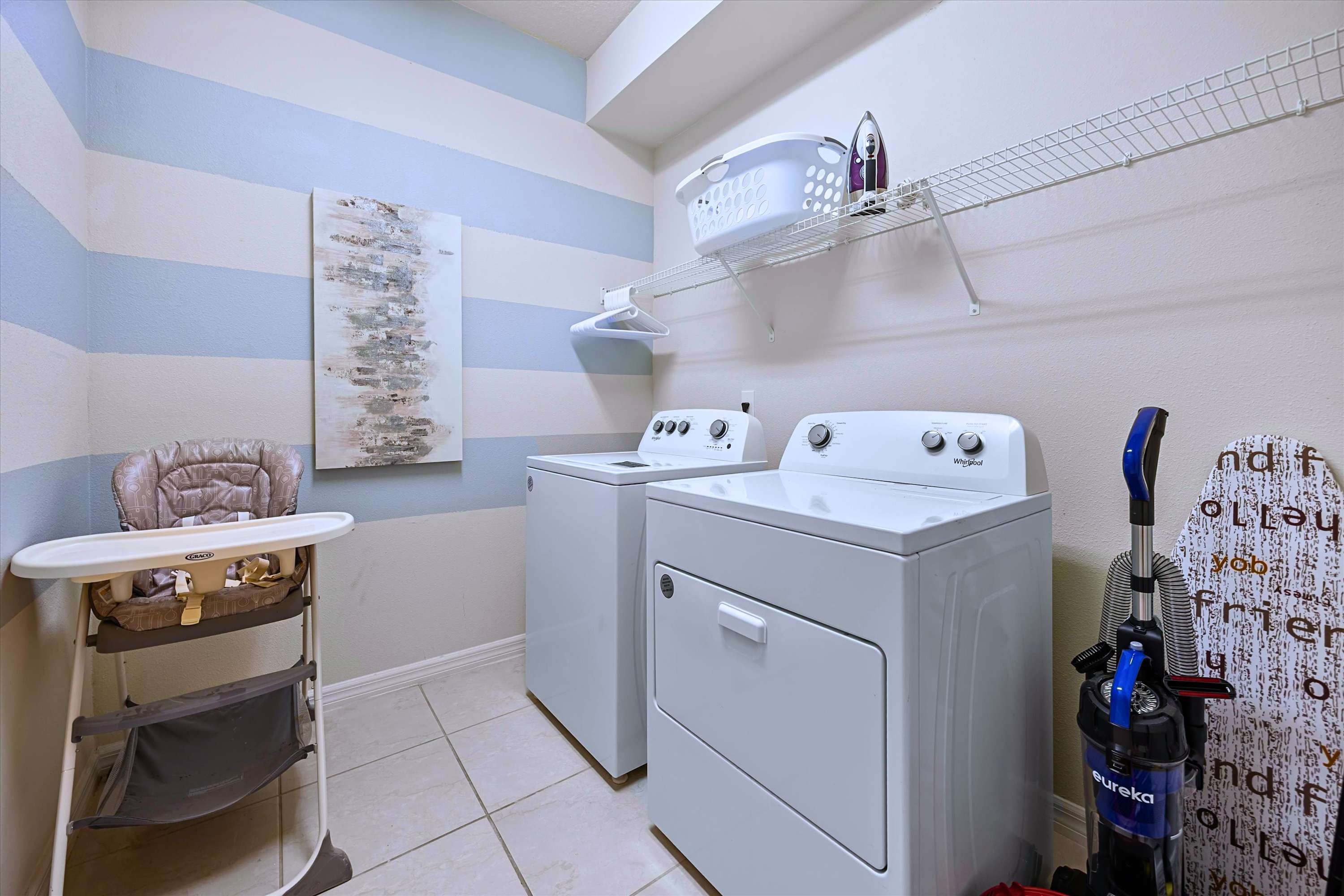 In-home laundry Facilities 