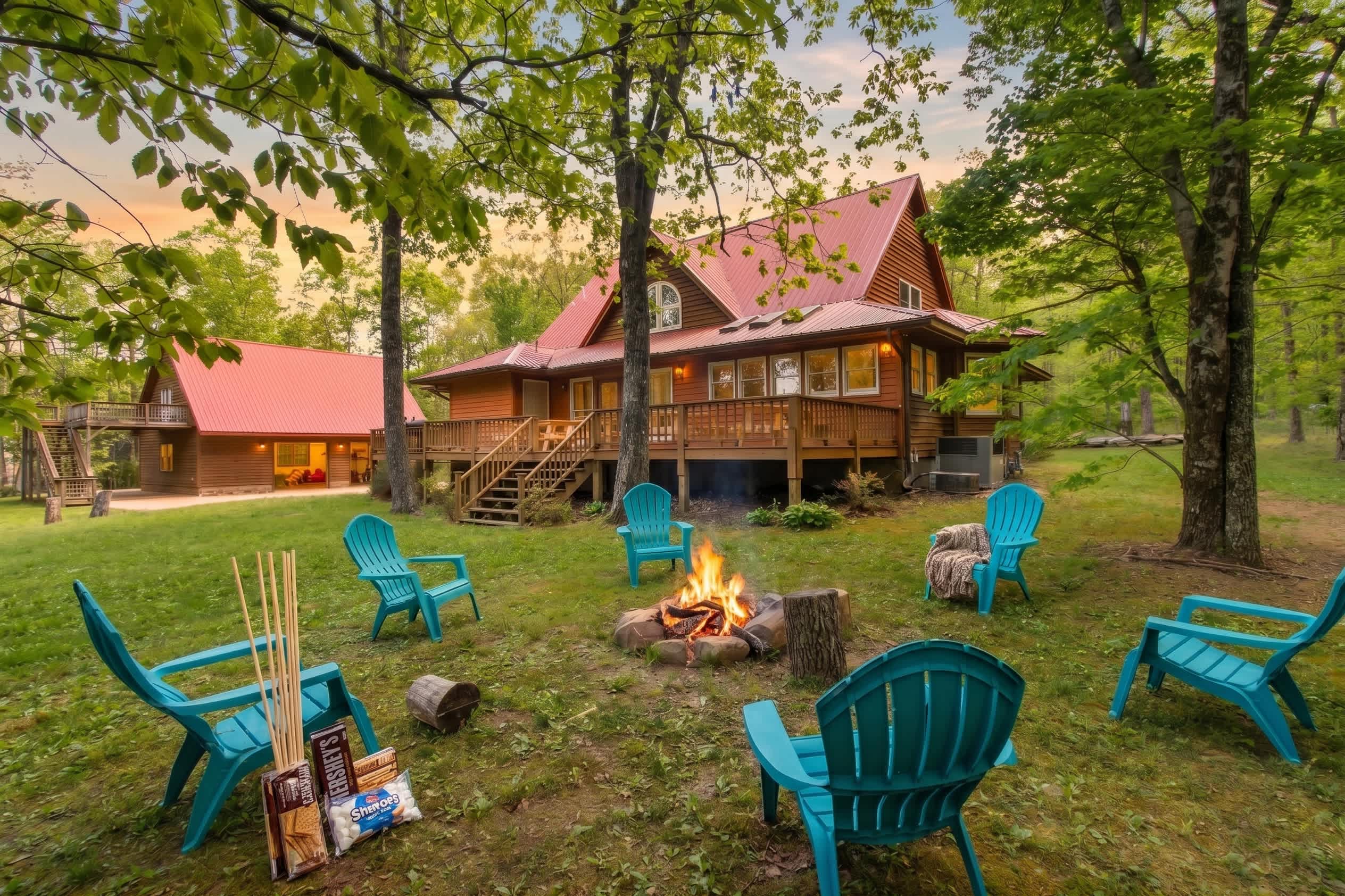 At Enjoy Unique Stays — we create experiences! Our STRs, cabins, treehouses, scenic retreats are designed to inspire connection, comfort, and adventure. With our partnership with Child Impact International, every stay contributes to a greater purpose