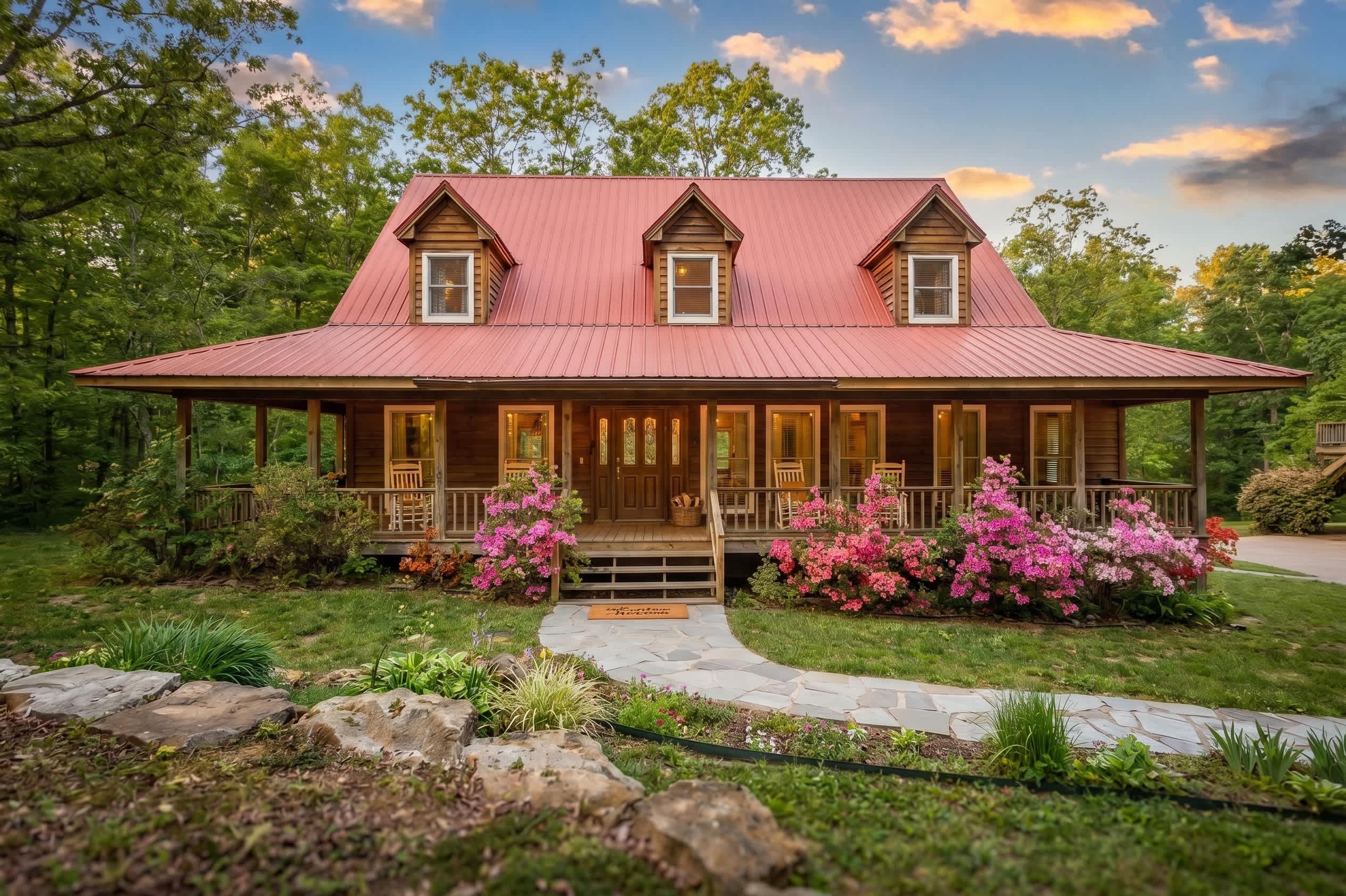 Hot Tub, Scenic Wooded Retreat with Game Area!