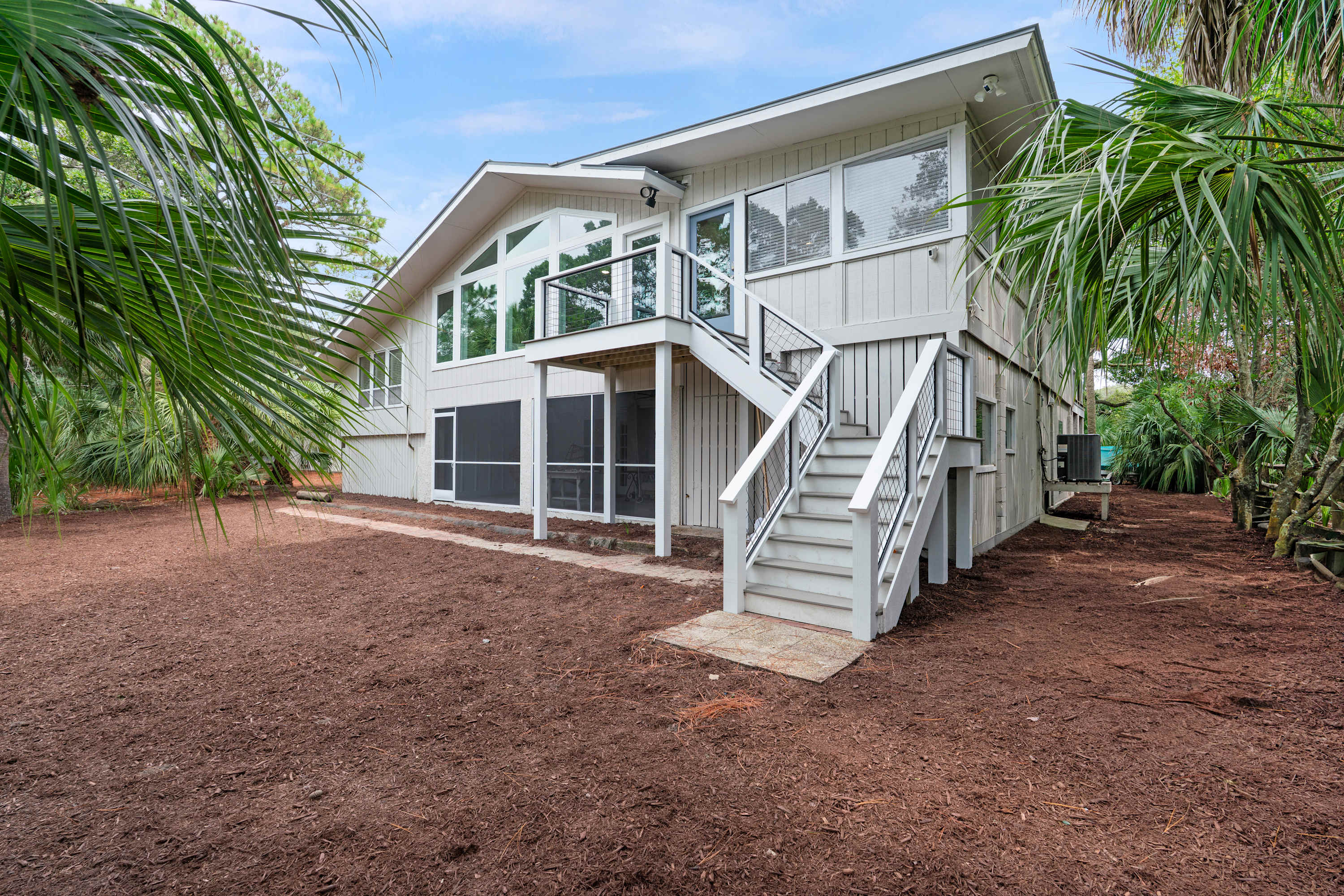 Back of the house