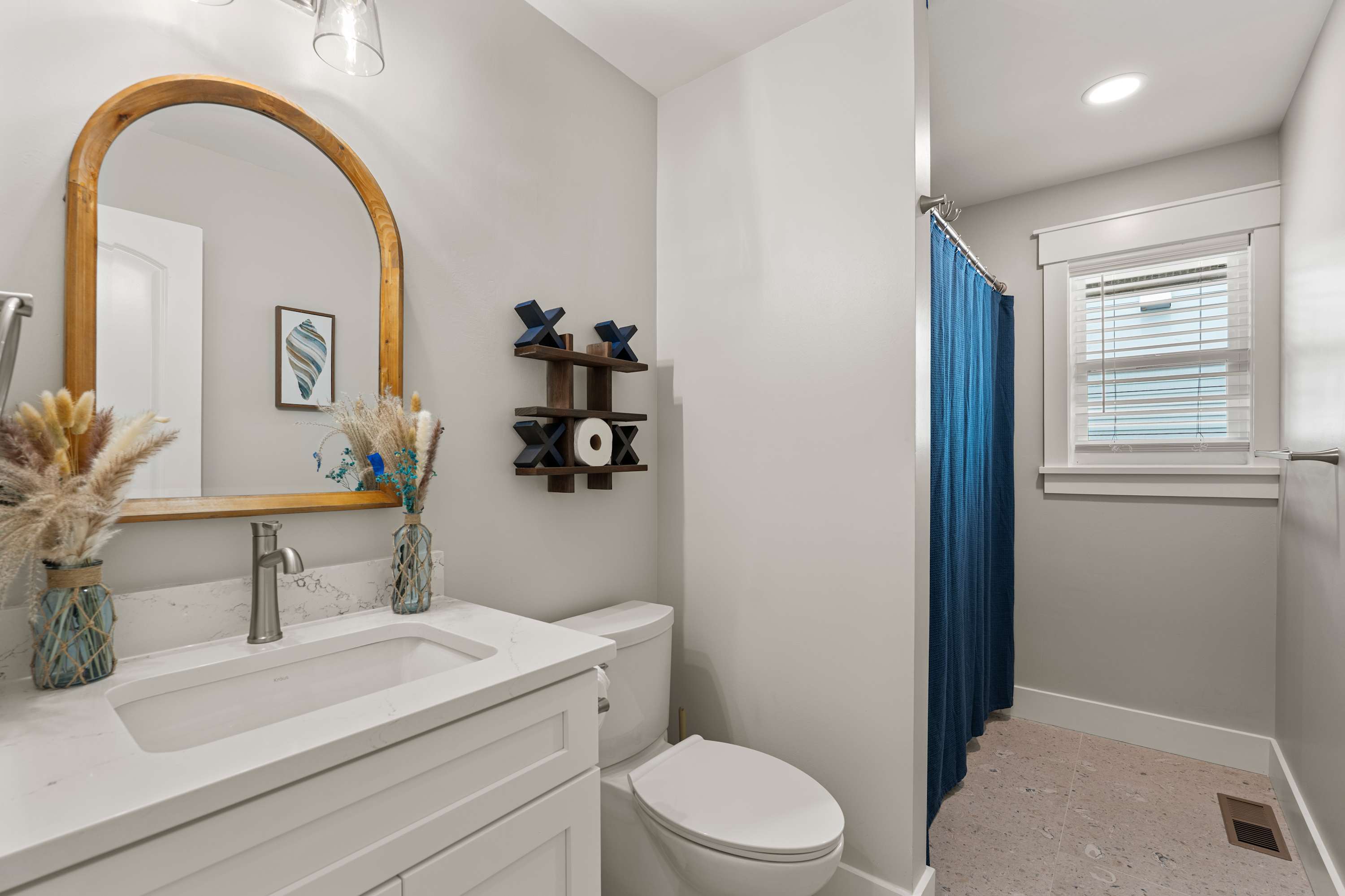 Jack and Jill Bathroom
