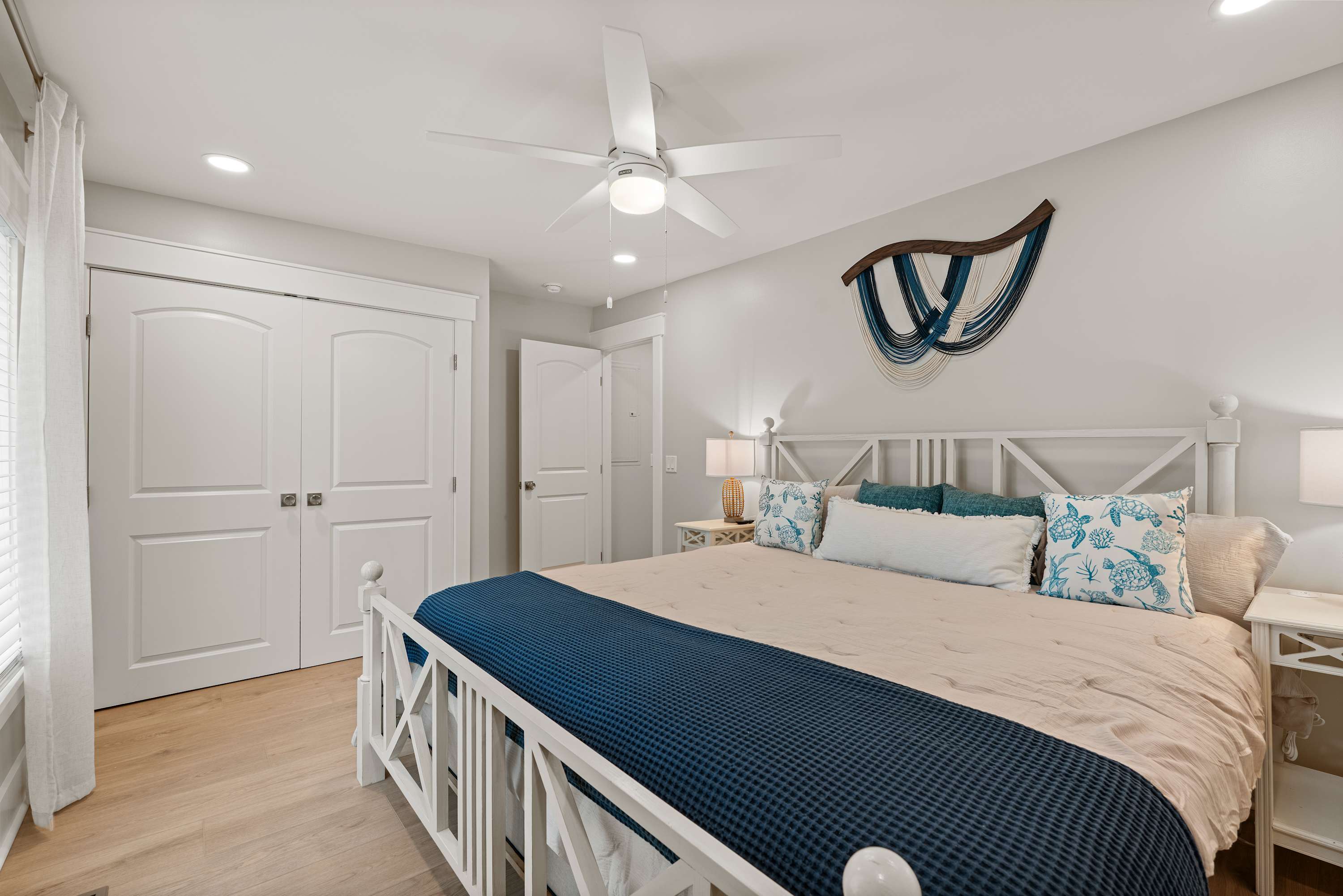 2nd level king bedroom