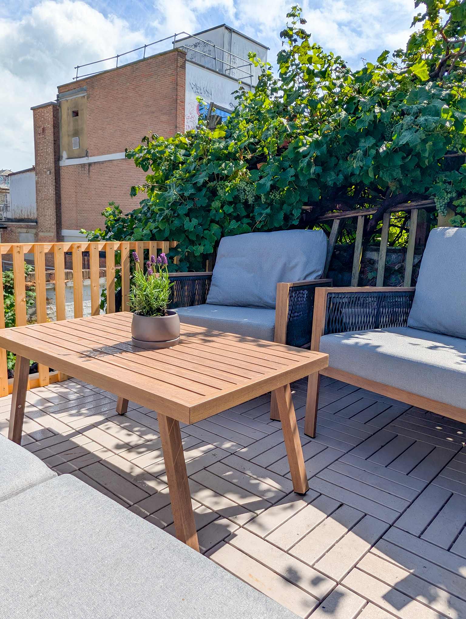 Old Vine Cottage - Terrace - by Brighton Holiday Lets - Brighton Holiday Home - Image 24