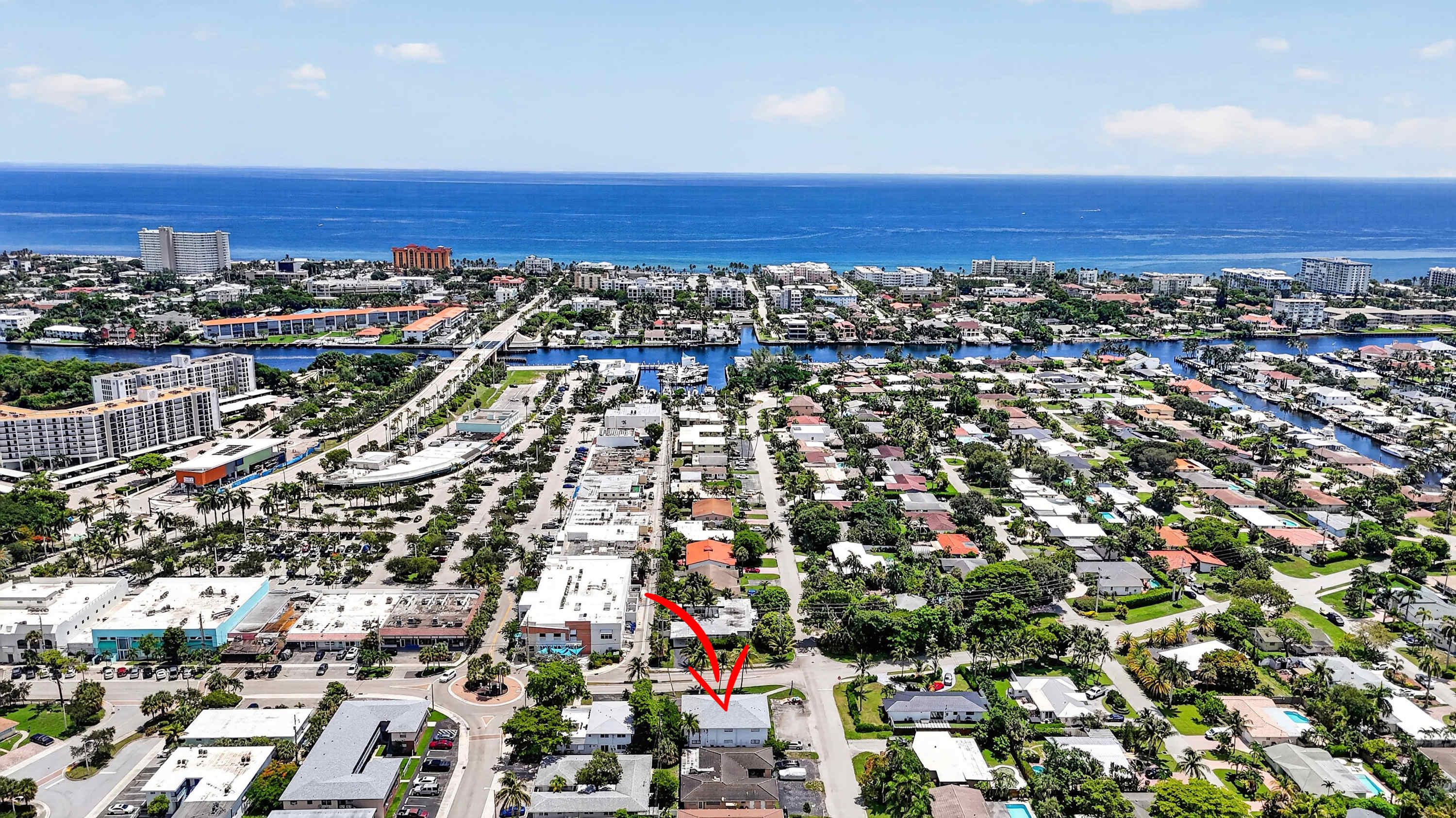 A bird’s-eye view of your vacation getaway