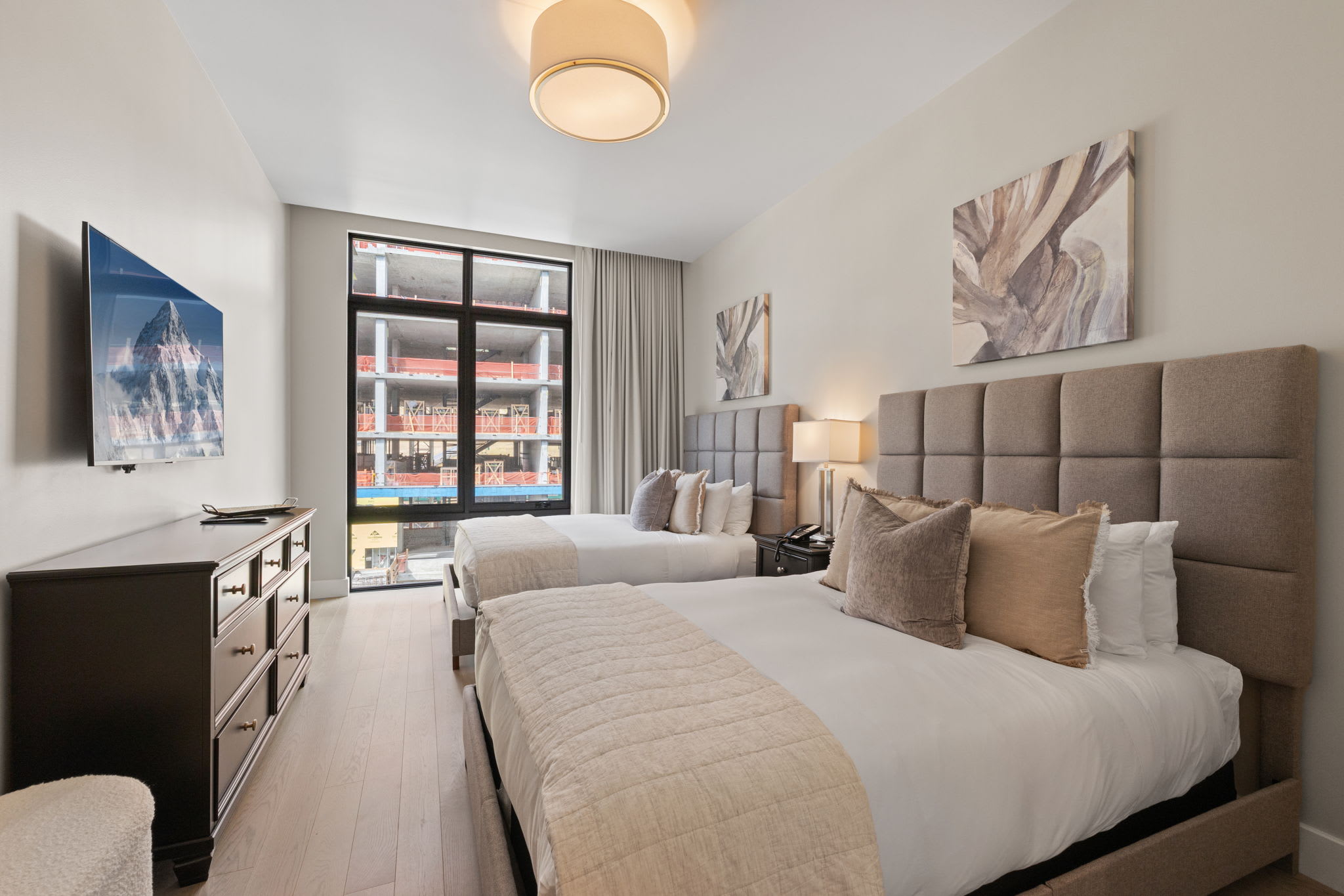 Bedroom 2 | Alpine Ridge in Deer Valley, Utah by Luxus Vacation Properties