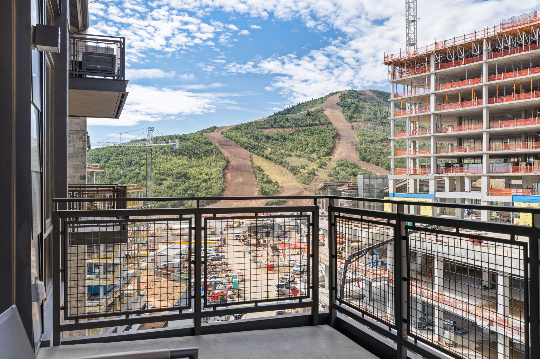 Balcony | Alpine Ridge in Deer Valley, Utah by Luxus Vacation Properties