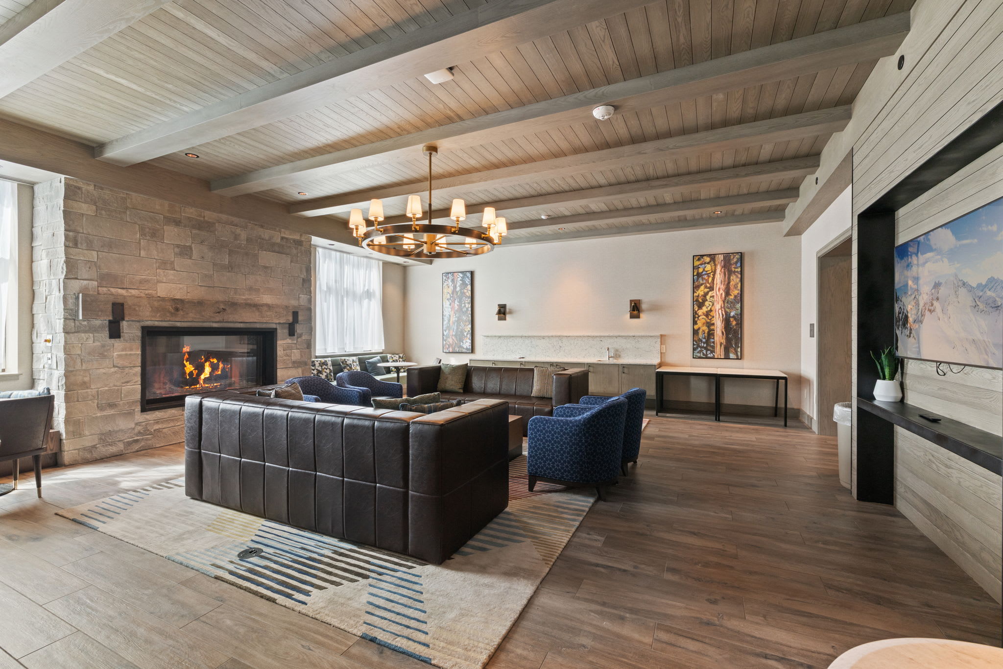 Multiple Dining Options | Alpine Ridge in Deer Valley, Utah by Luxus Vacation Properties