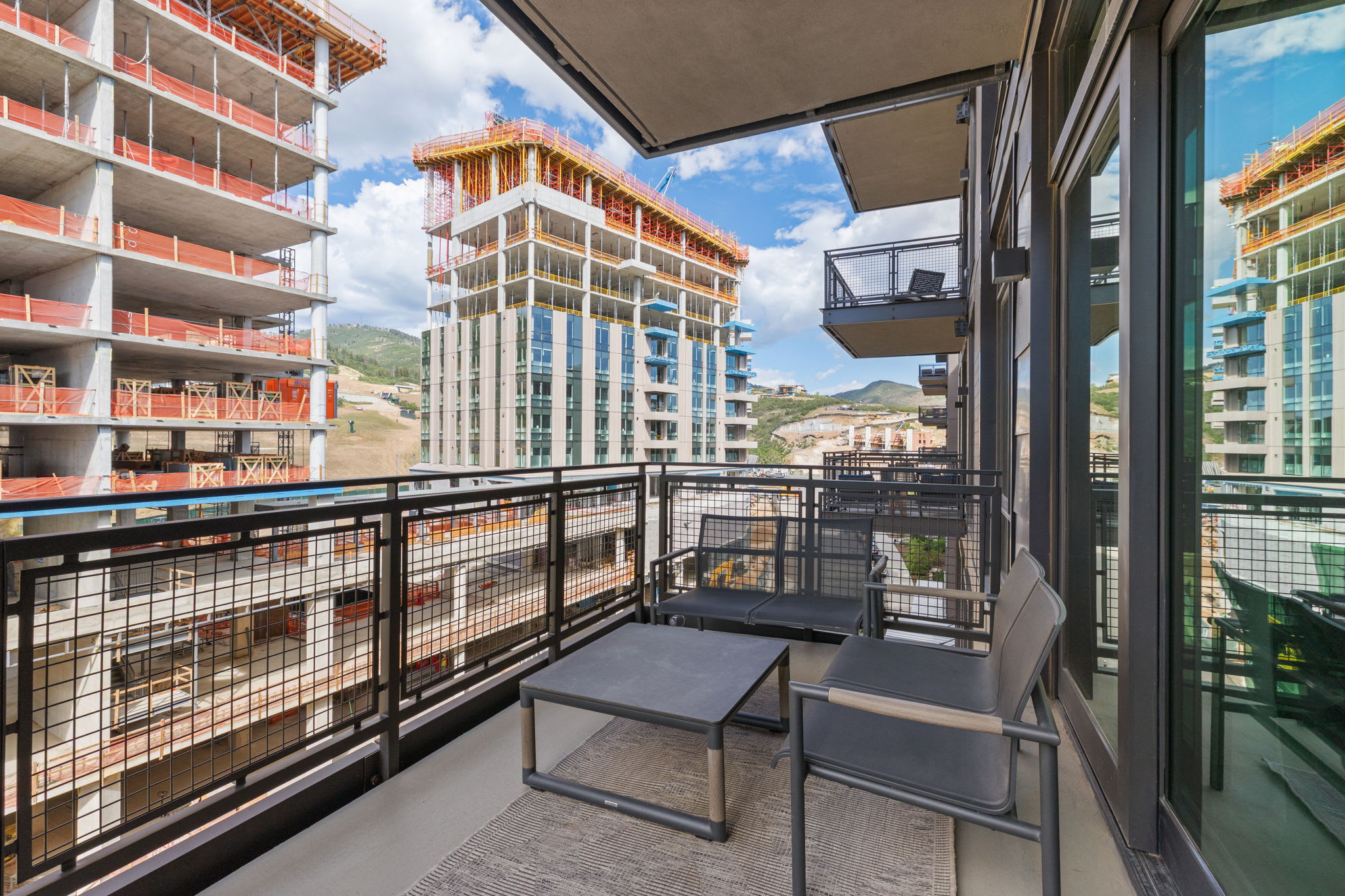 Balcony | Alpine Ridge in Deer Valley, Utah by Luxus Vacation Properties