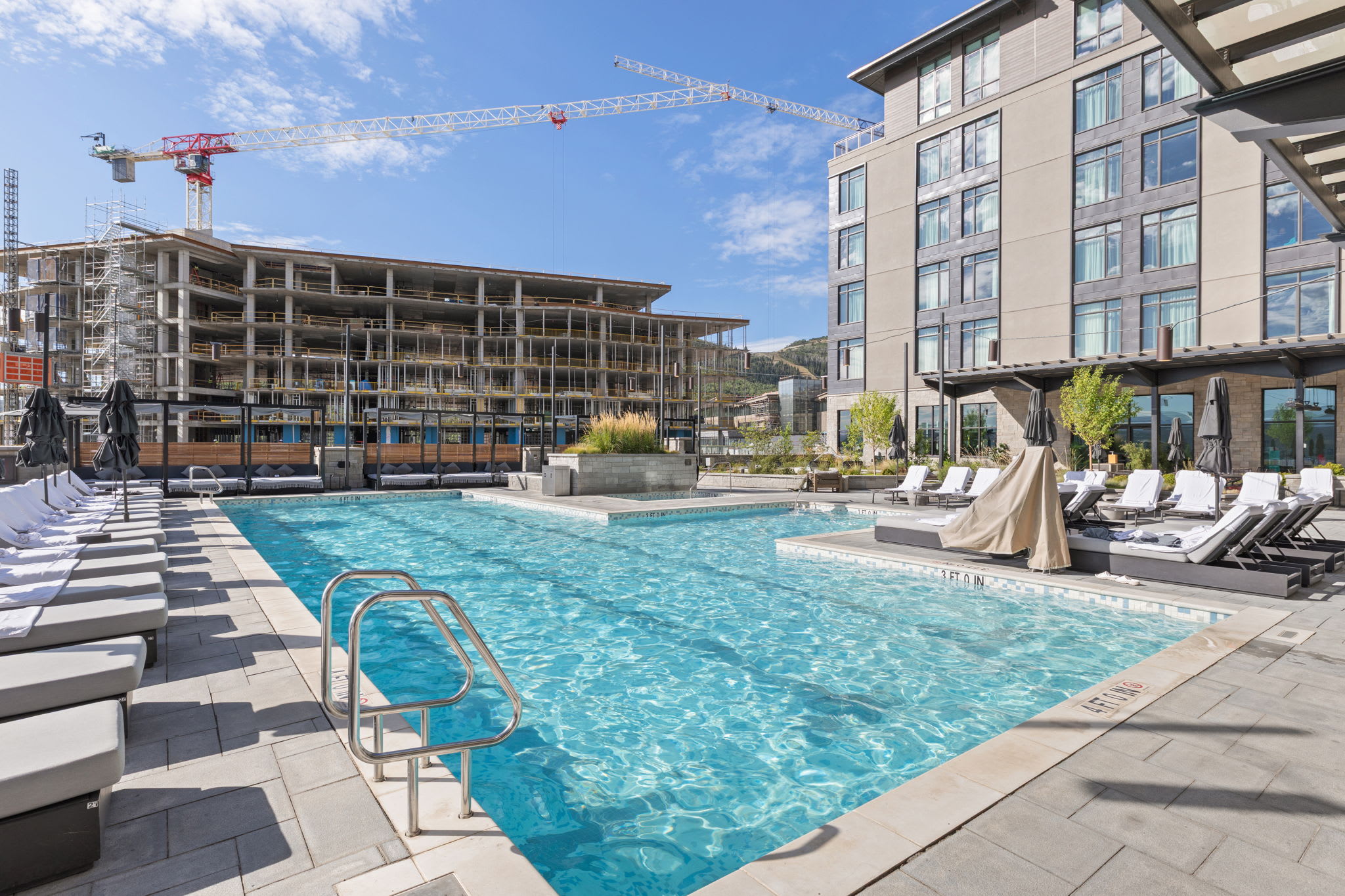 Heated Pools & Hot Tubs, Grand Hyatt Deer Valley | Alpine Ridge in Deer Valley, Utah by Luxus Vacation Properties