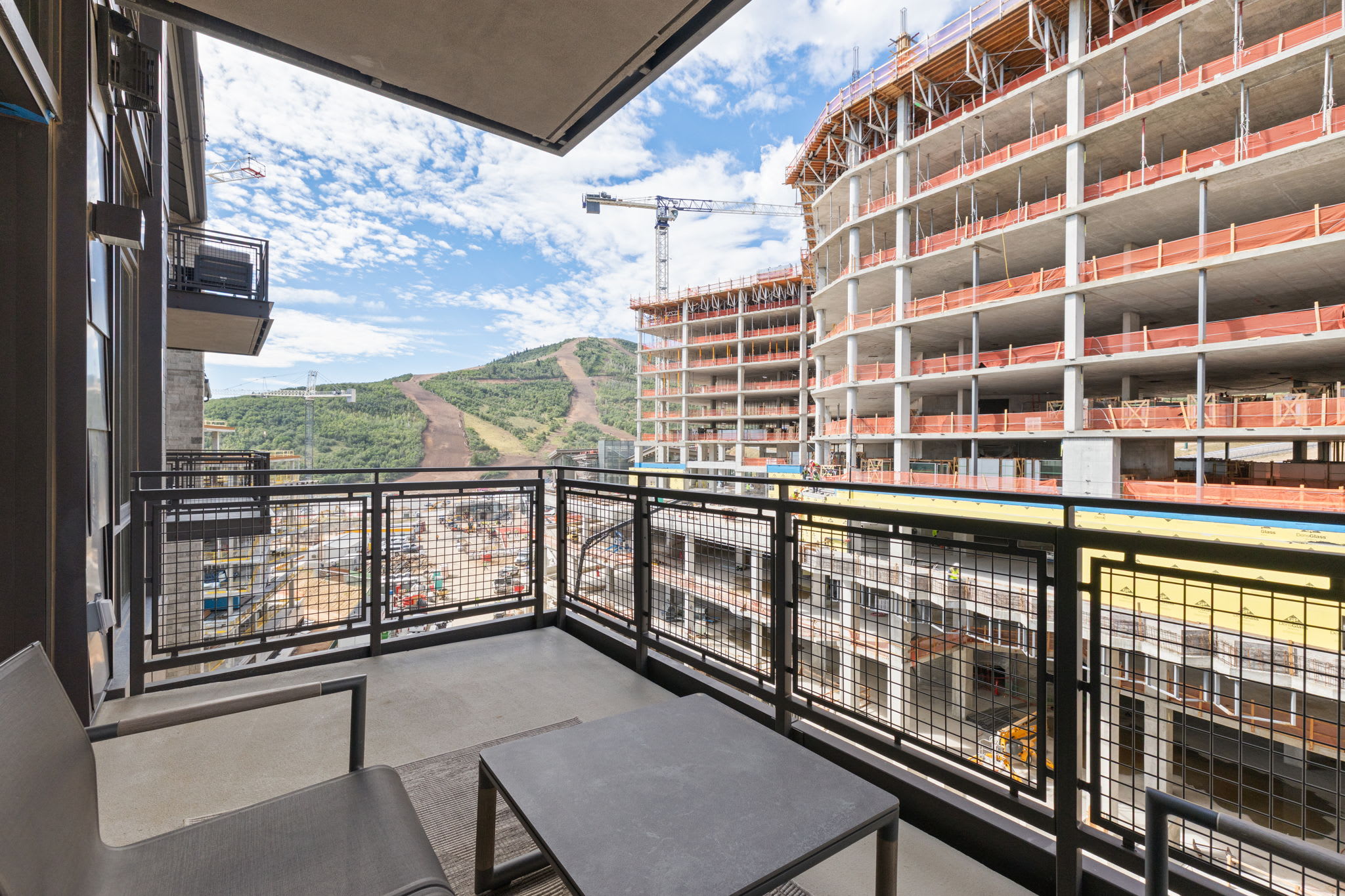Balcony | Alpine Ridge in Deer Valley, Utah by Luxus Vacation Properties