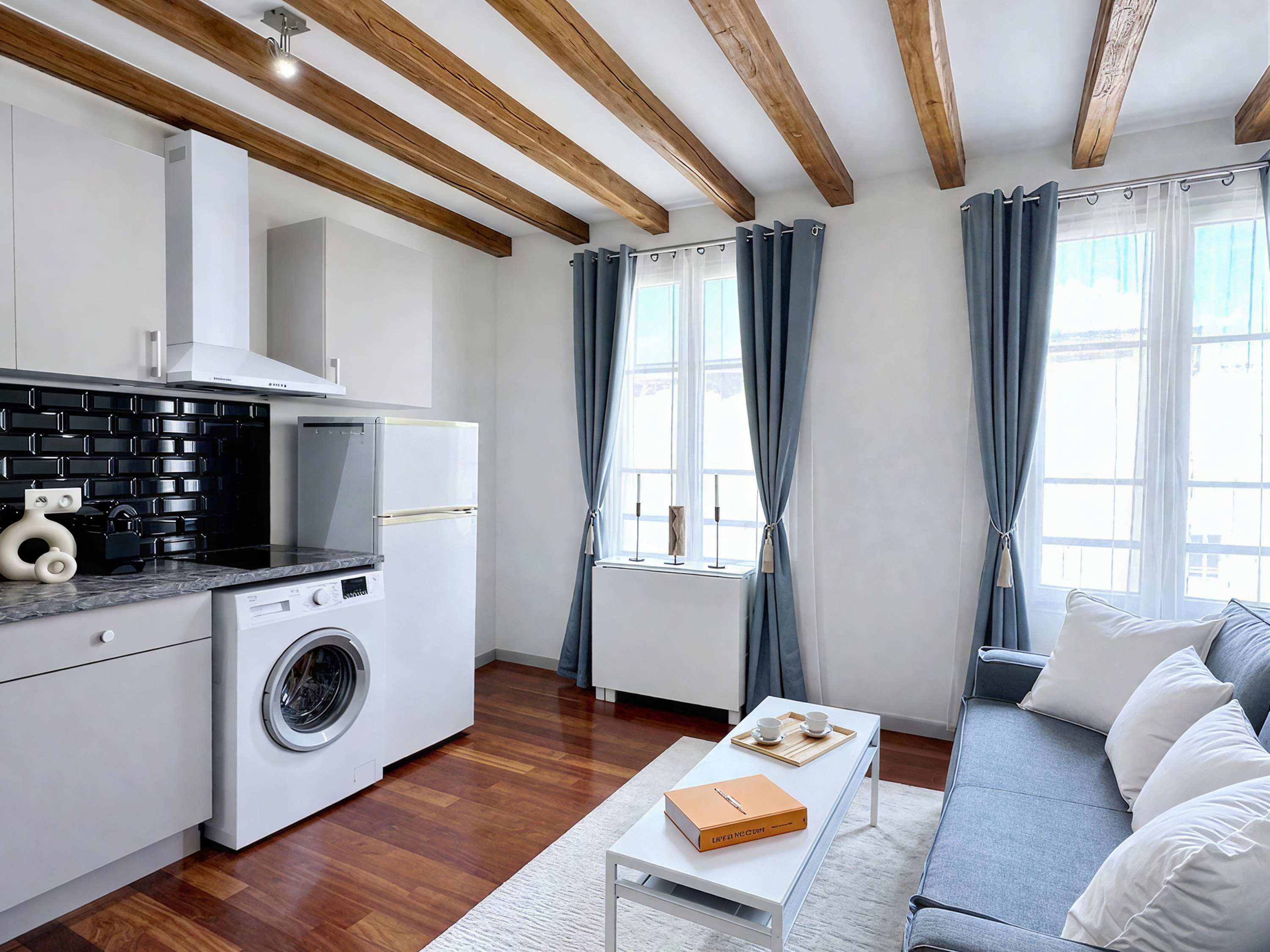 Cozy apartment for 4 by Tour Eiffel - by Melvane — Paris, Île-de-France — vacation rental