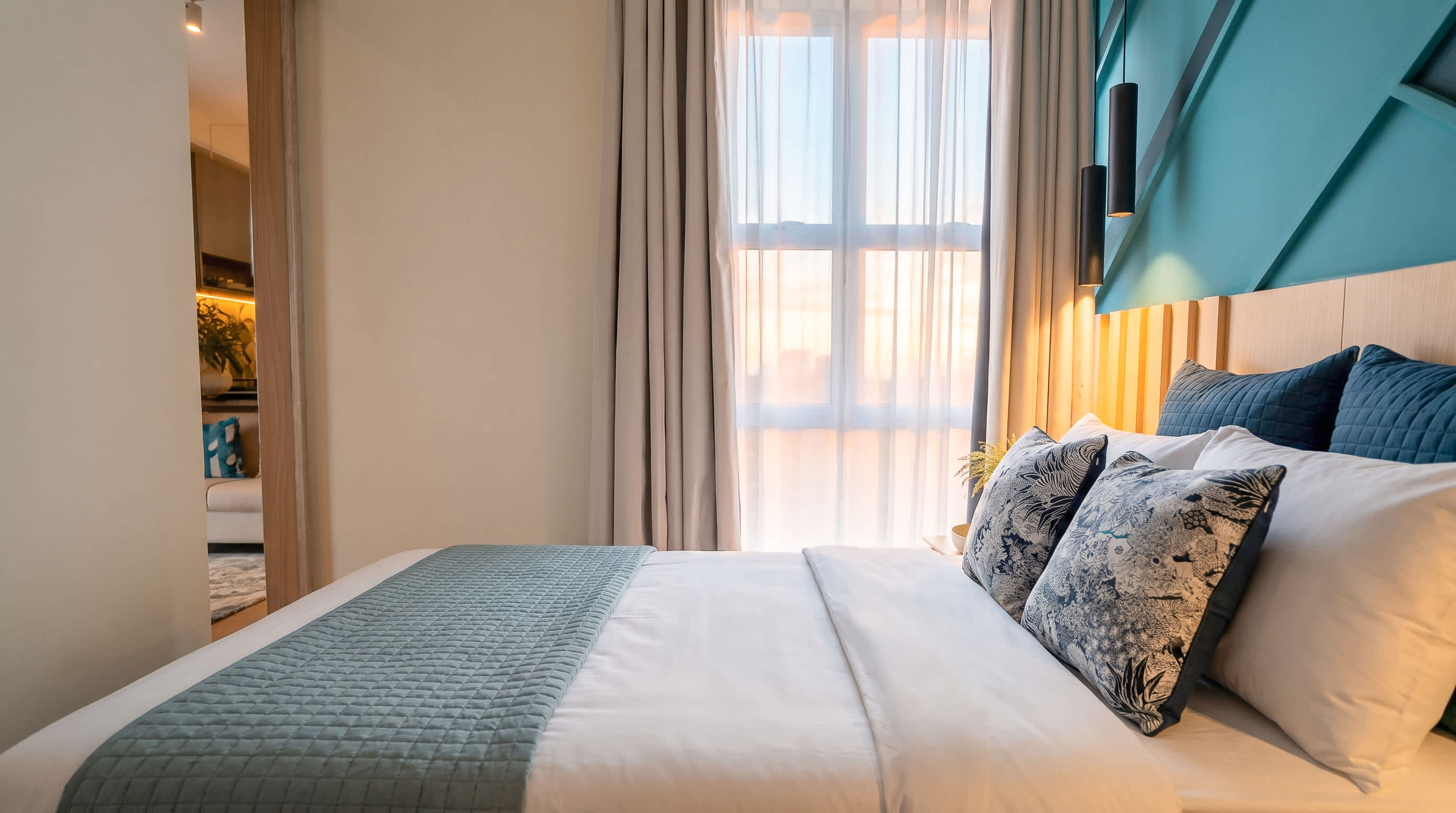Deluxe Double Studio~Downtown~Near Ateneo & G-mall