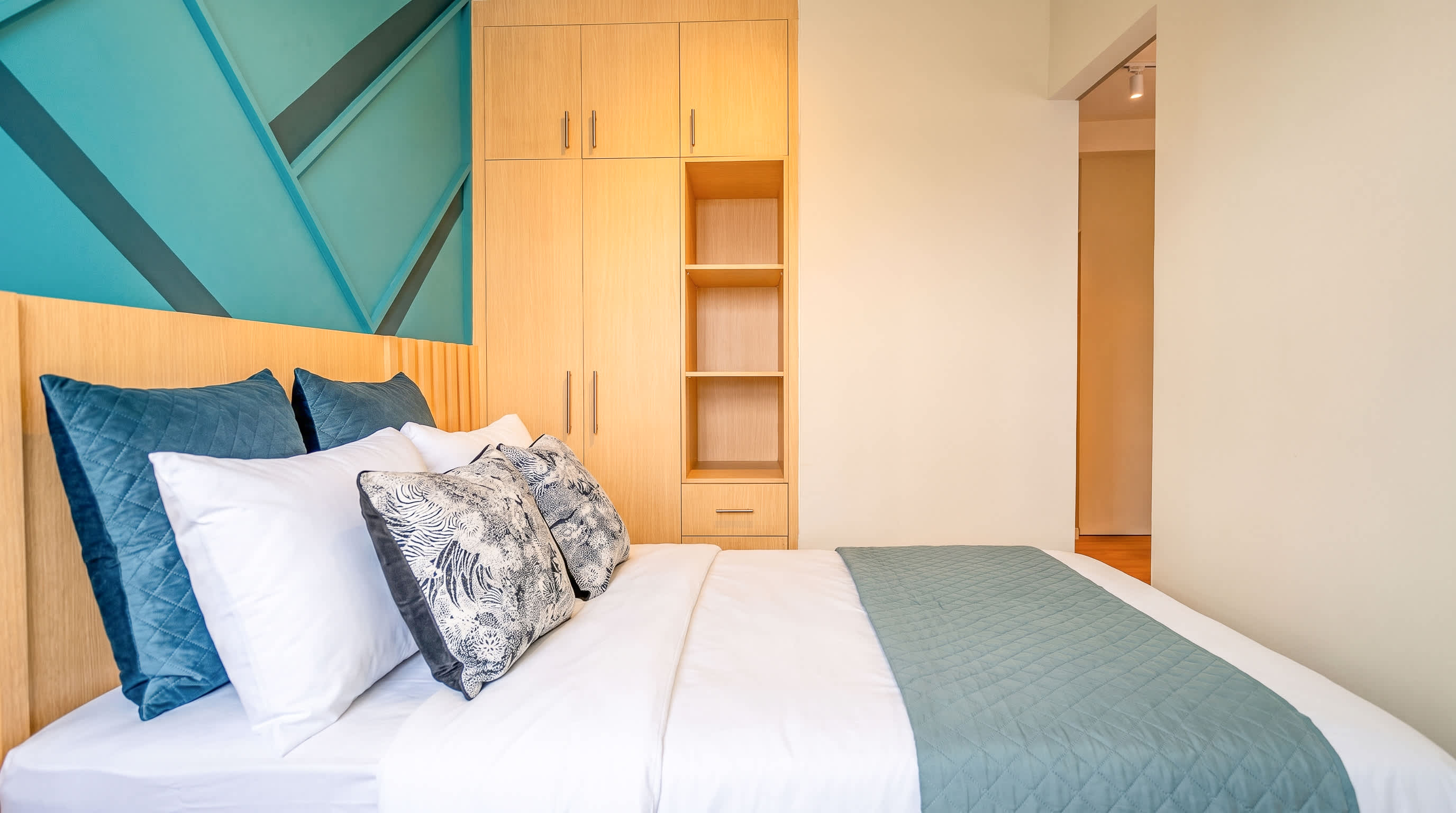 Deluxe Double Studio~Downtown~Near Ateneo & G-mall