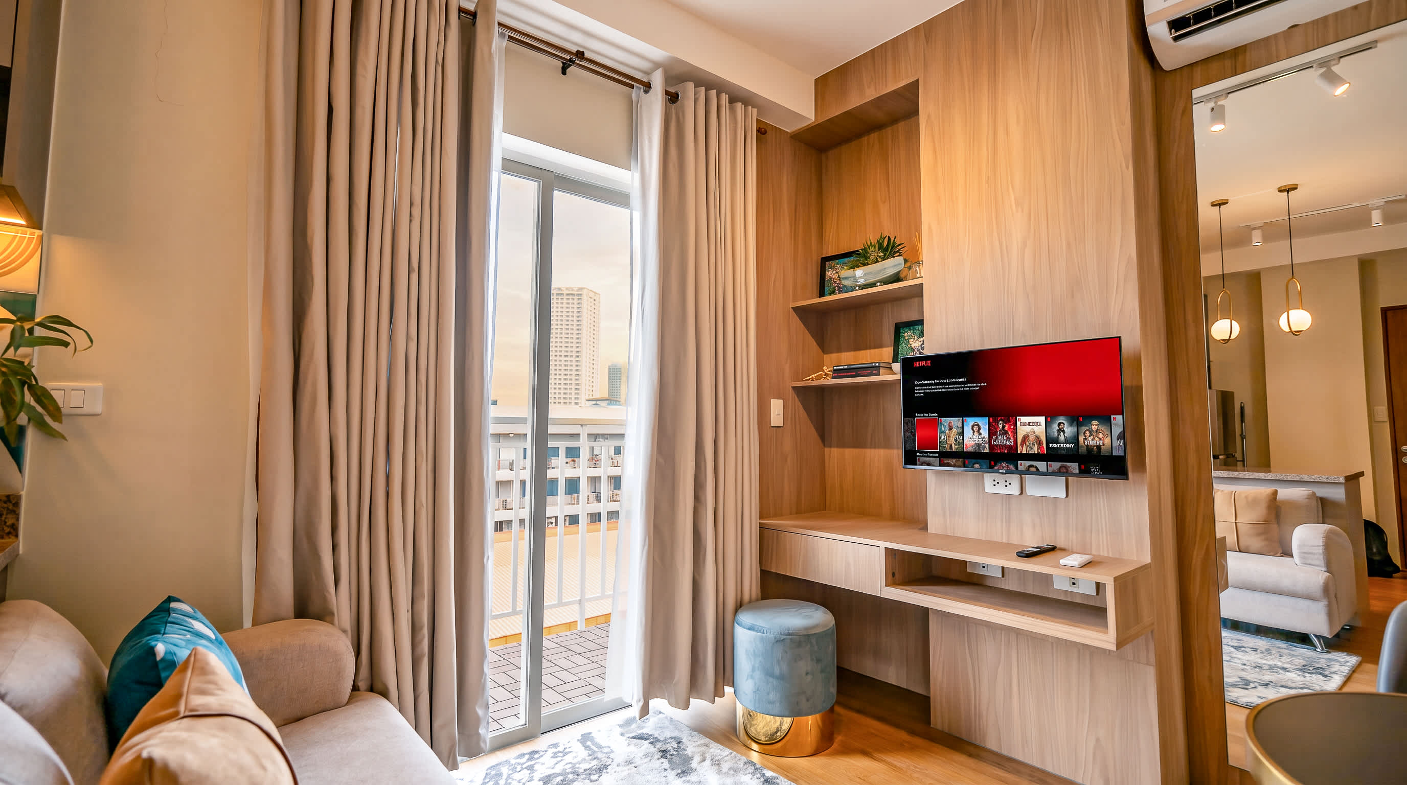Deluxe Double Studio~Downtown~Near Ateneo & G-mall